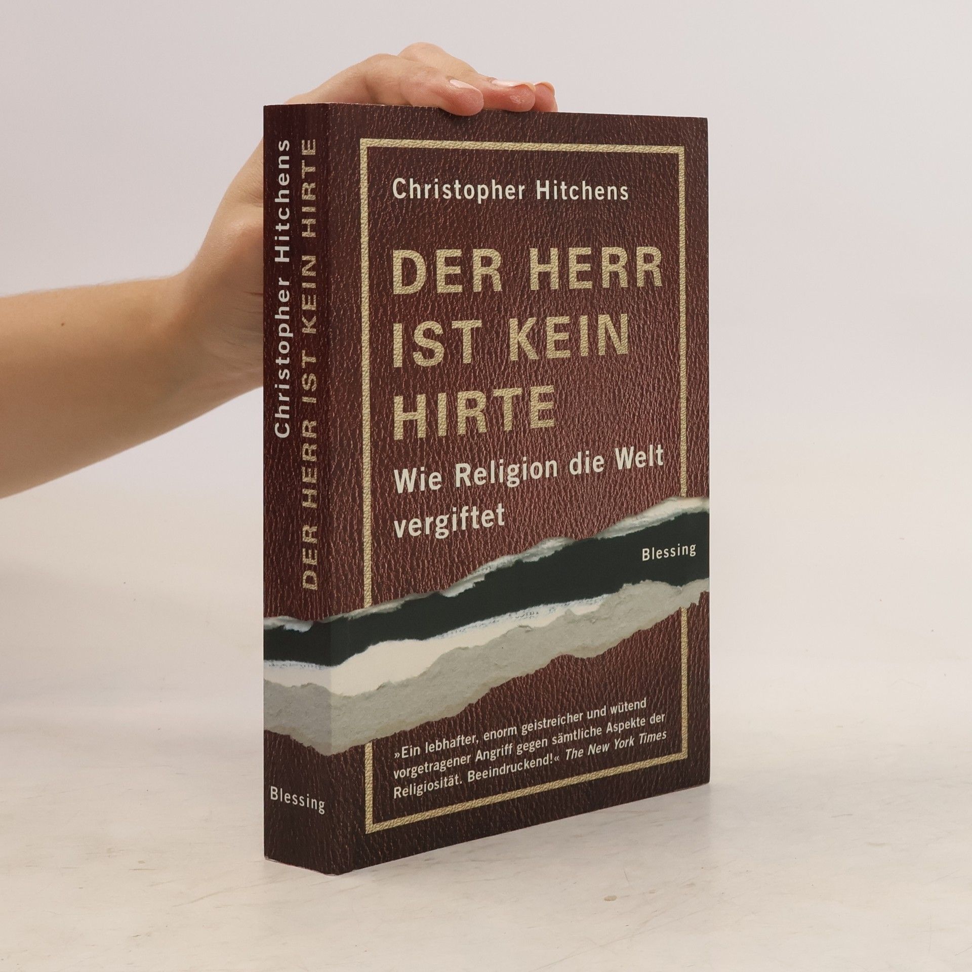 Christopher Hitchens Der Herr ist kein Hirte