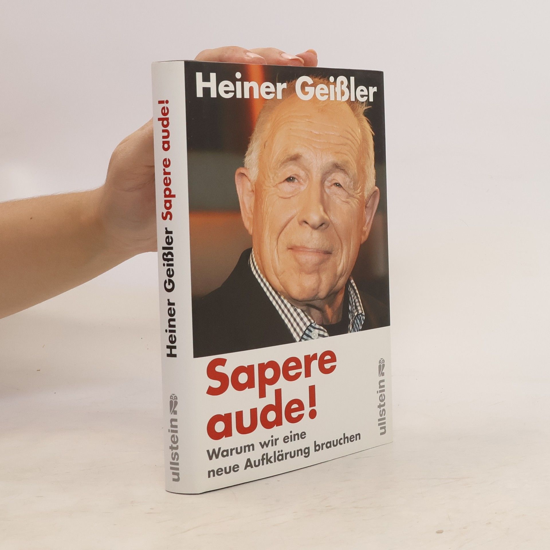 Heiner Geißler Sapere aude!
