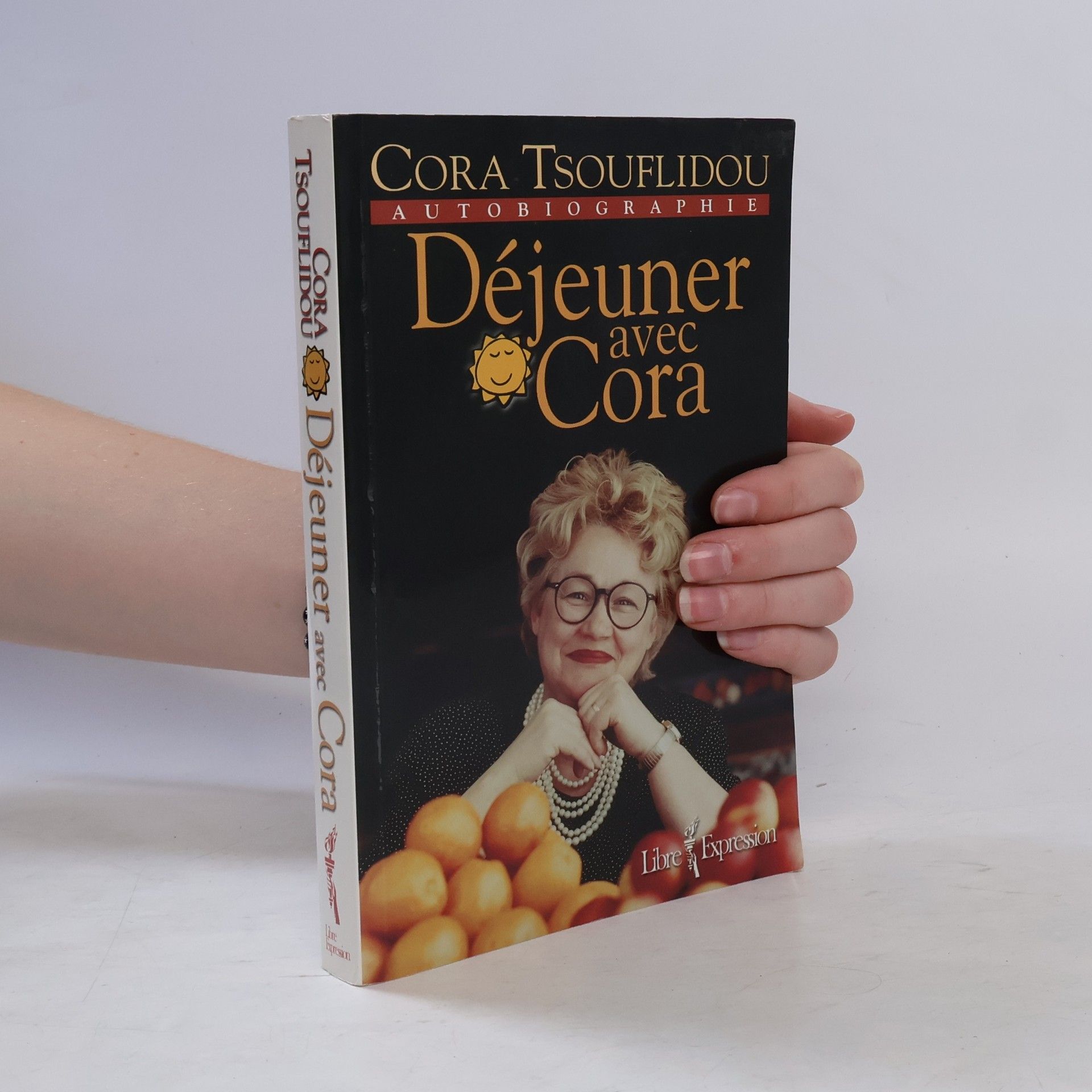 Cora Tsouflidou Déjeuner avec Cora