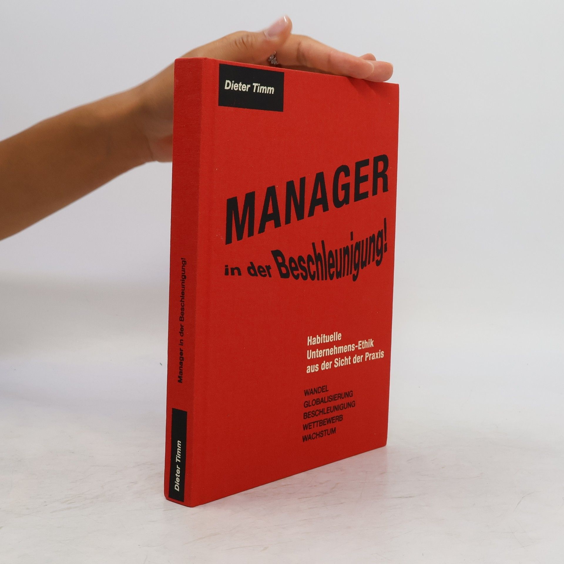 Dieter Timm Manager in der Beschleunigung