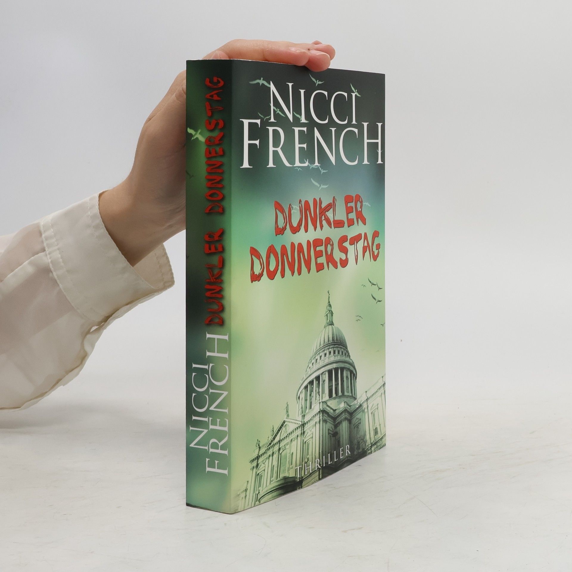 Nicci French Dunkler Donnerstag