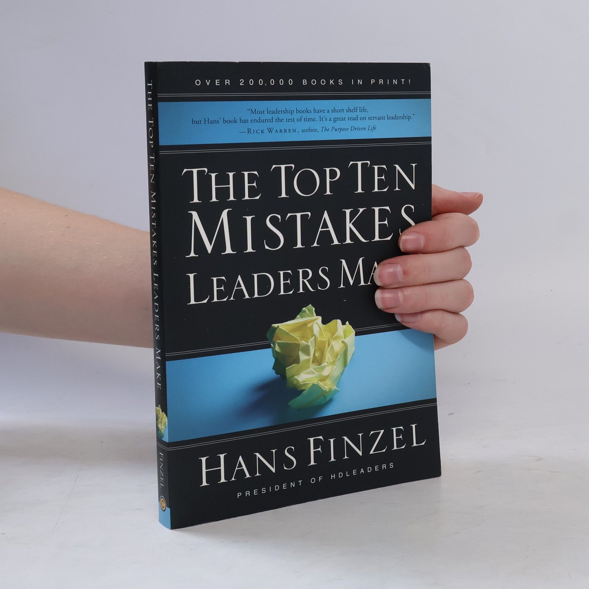 Hans Finzel The Top Ten Mistakes Leaders Make