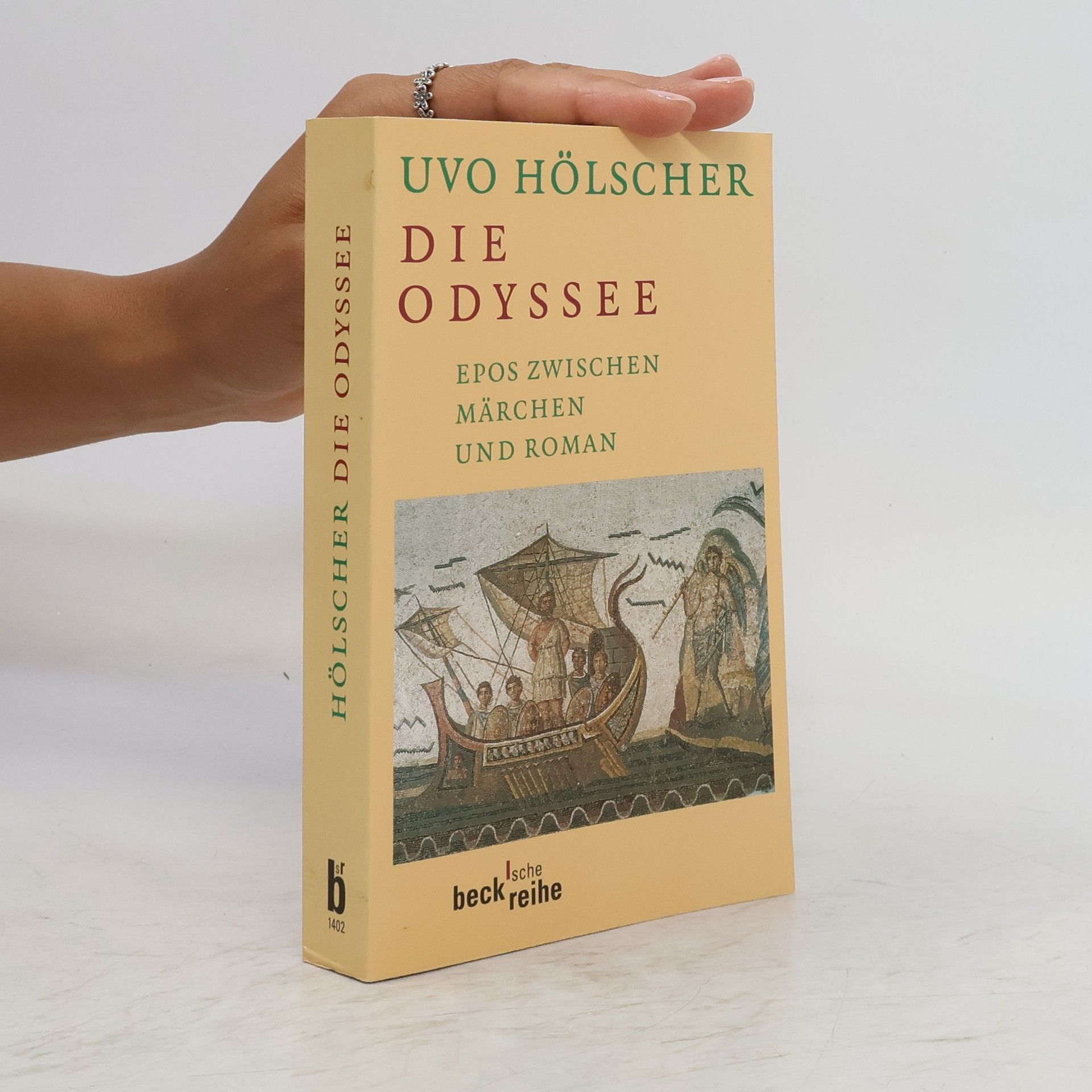 Uvo Hölscher Die Odyssee