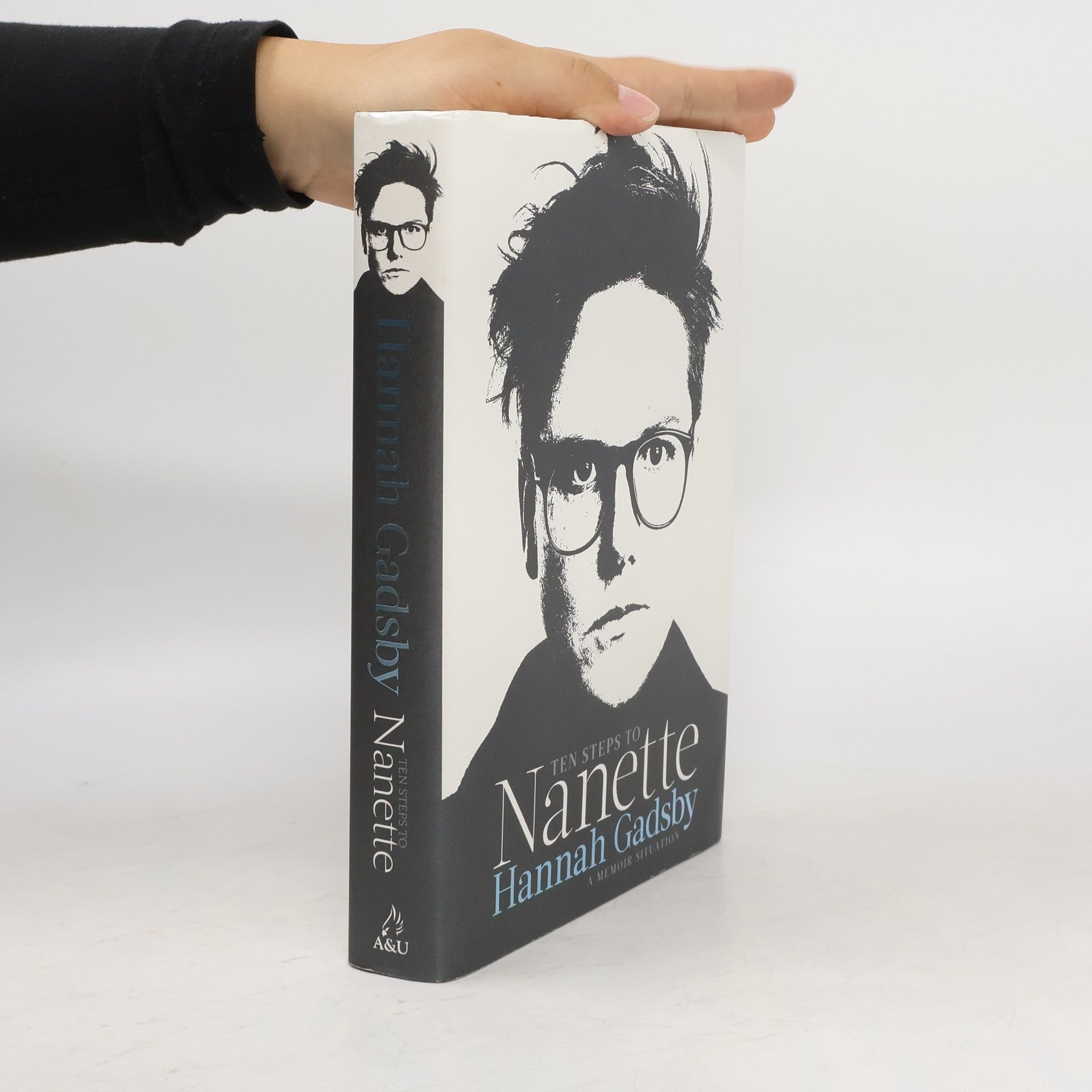 Hannah Gadsby Ten Steps to Nanette