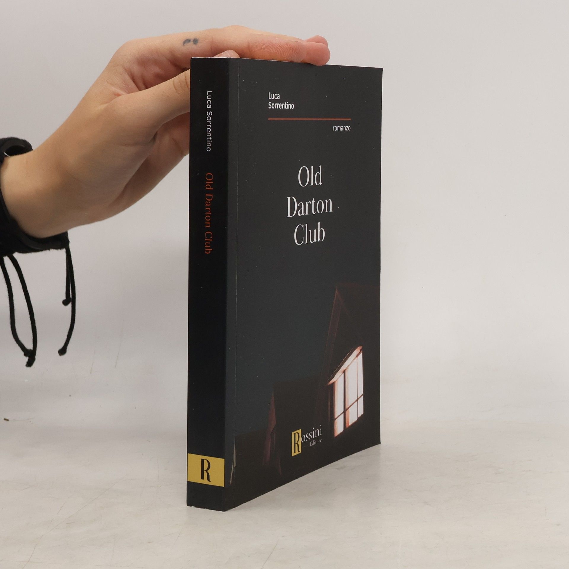 Luca Sorrentino Old Darton Club