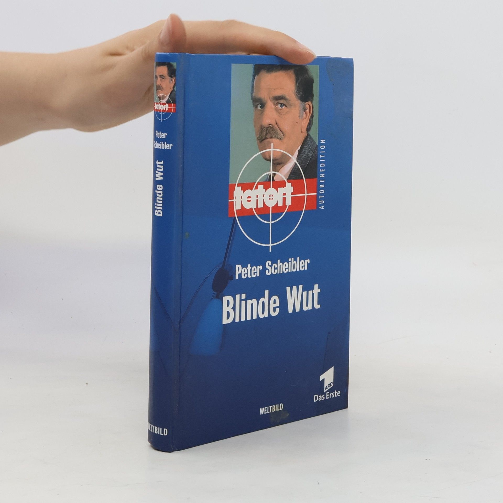 Peter Scheibler Blinde Wut