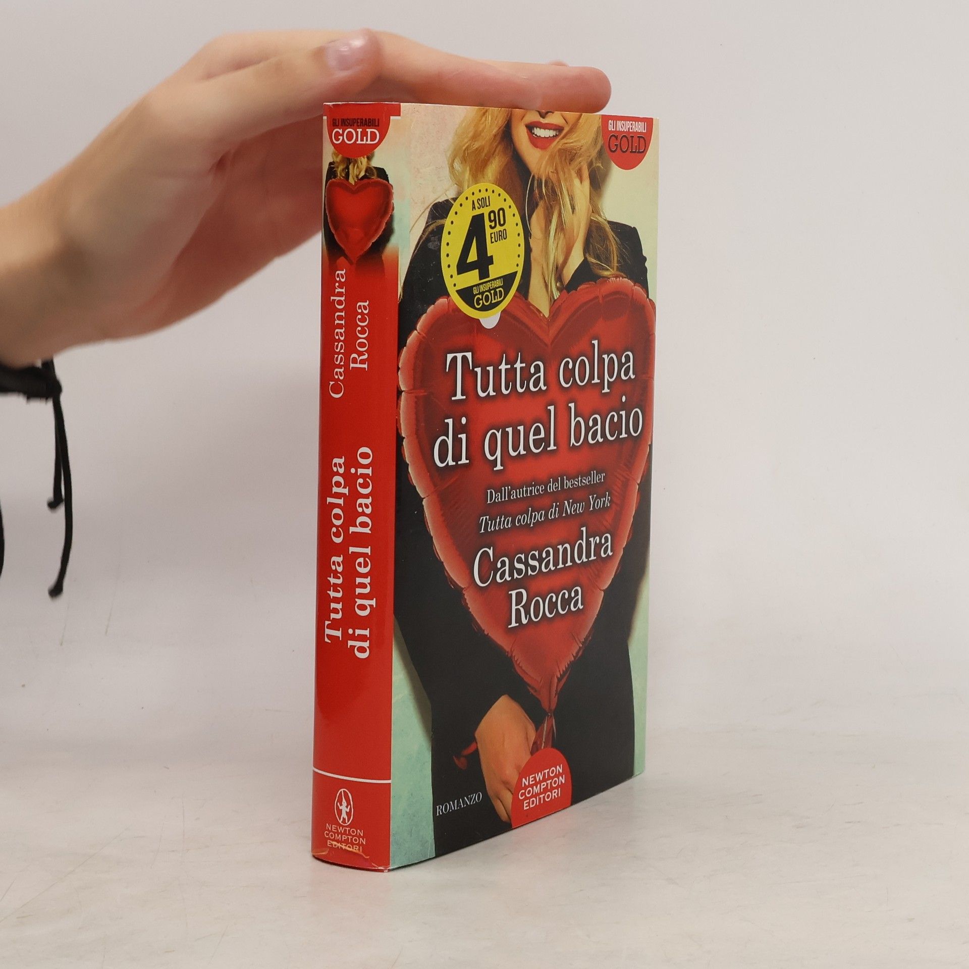 Cassandra Rocca Tutta colpa di quel bacio