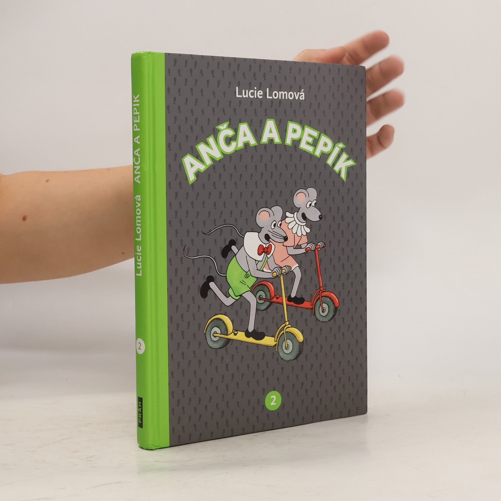 Lucie Lomová Anča a Pepík. 2