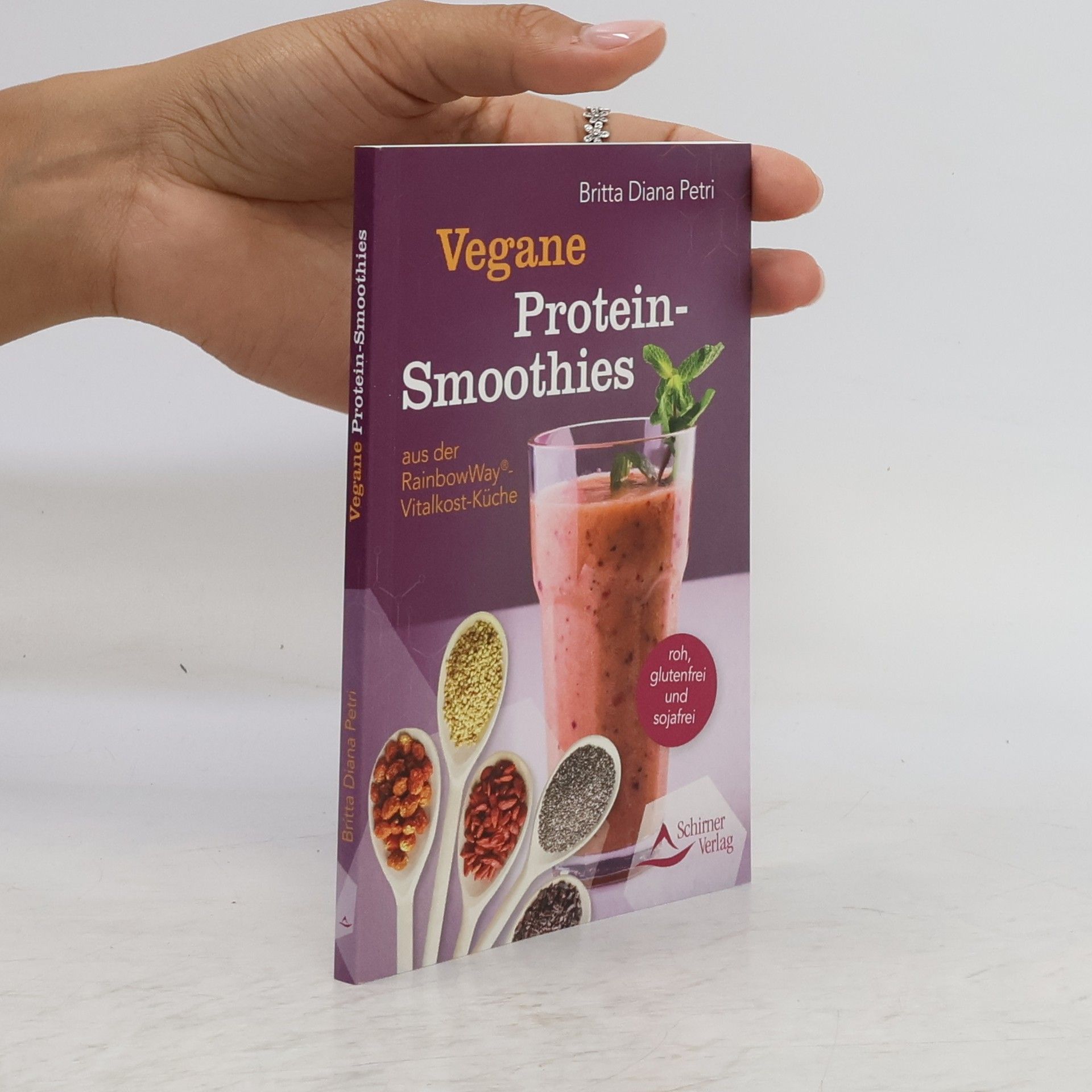 Britta Diana Petri Vegane Protein-Smoothies
