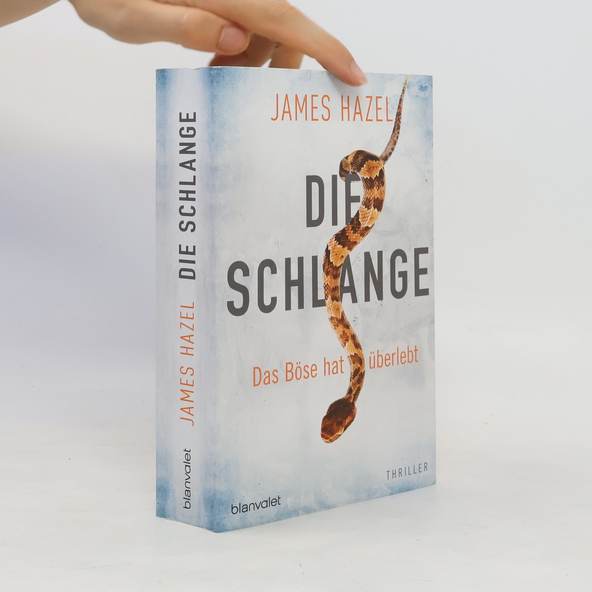James Hazel Die Schlange