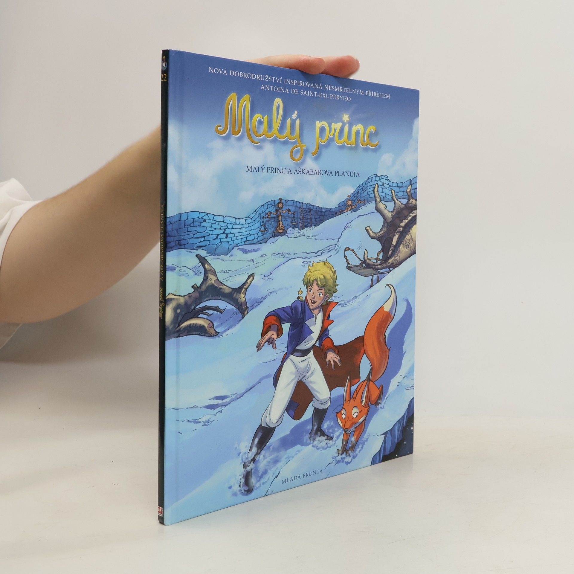 Clotilde Bruneau Malý princ a Aškabarova planeta