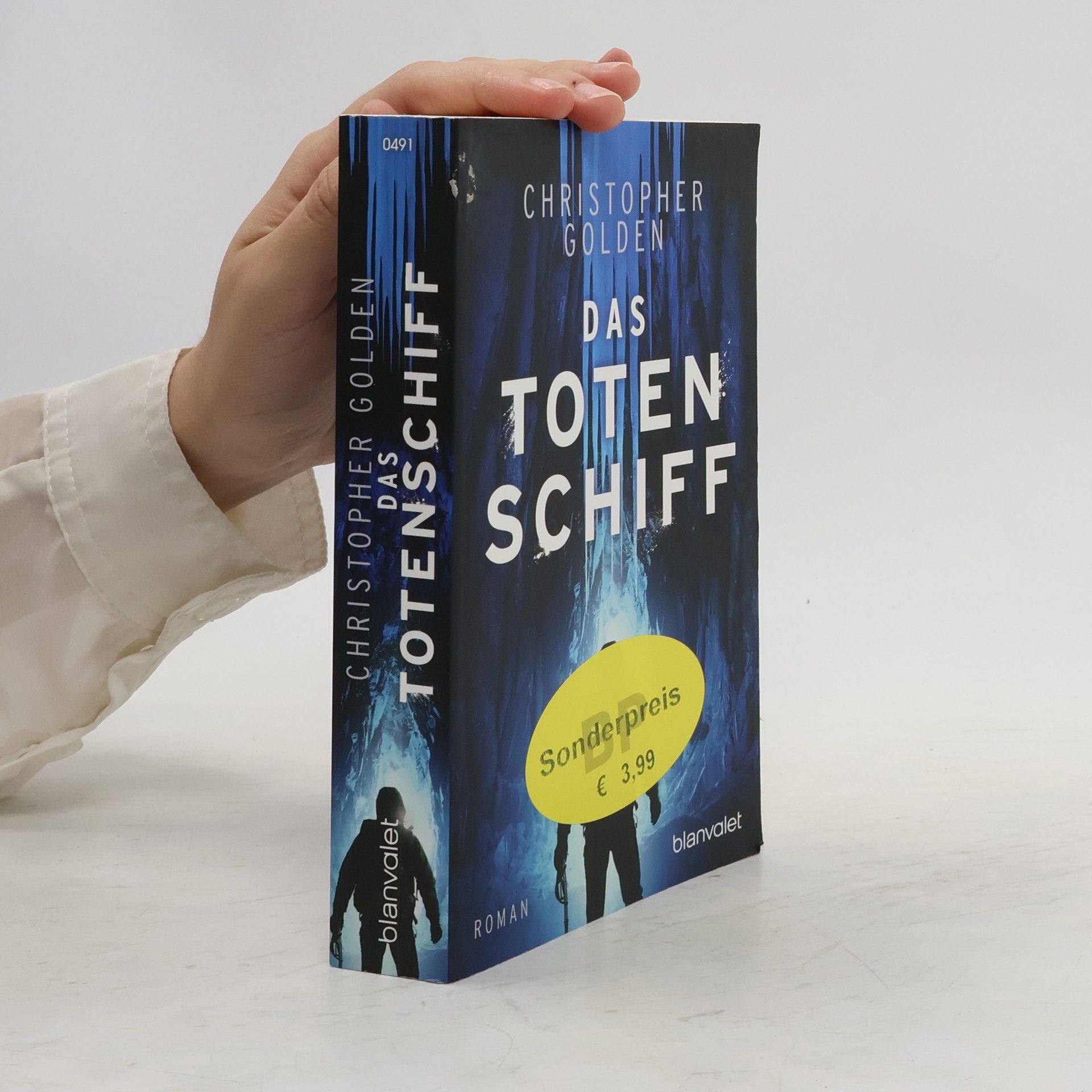 Christopher Golden Das Totenschiff
