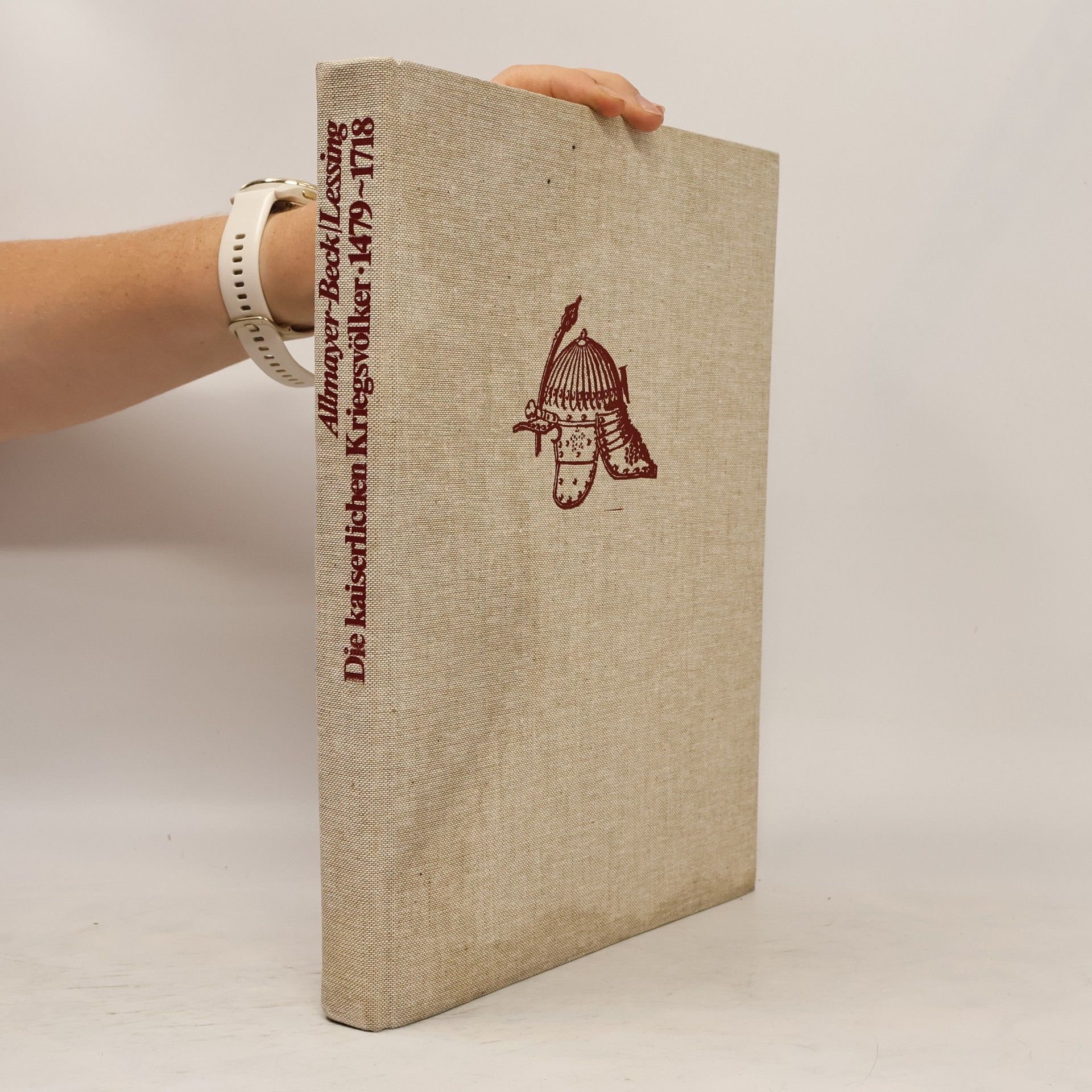 Johann Christoph Allmayer-Beck Die kaiserlichen Kriegsvölker