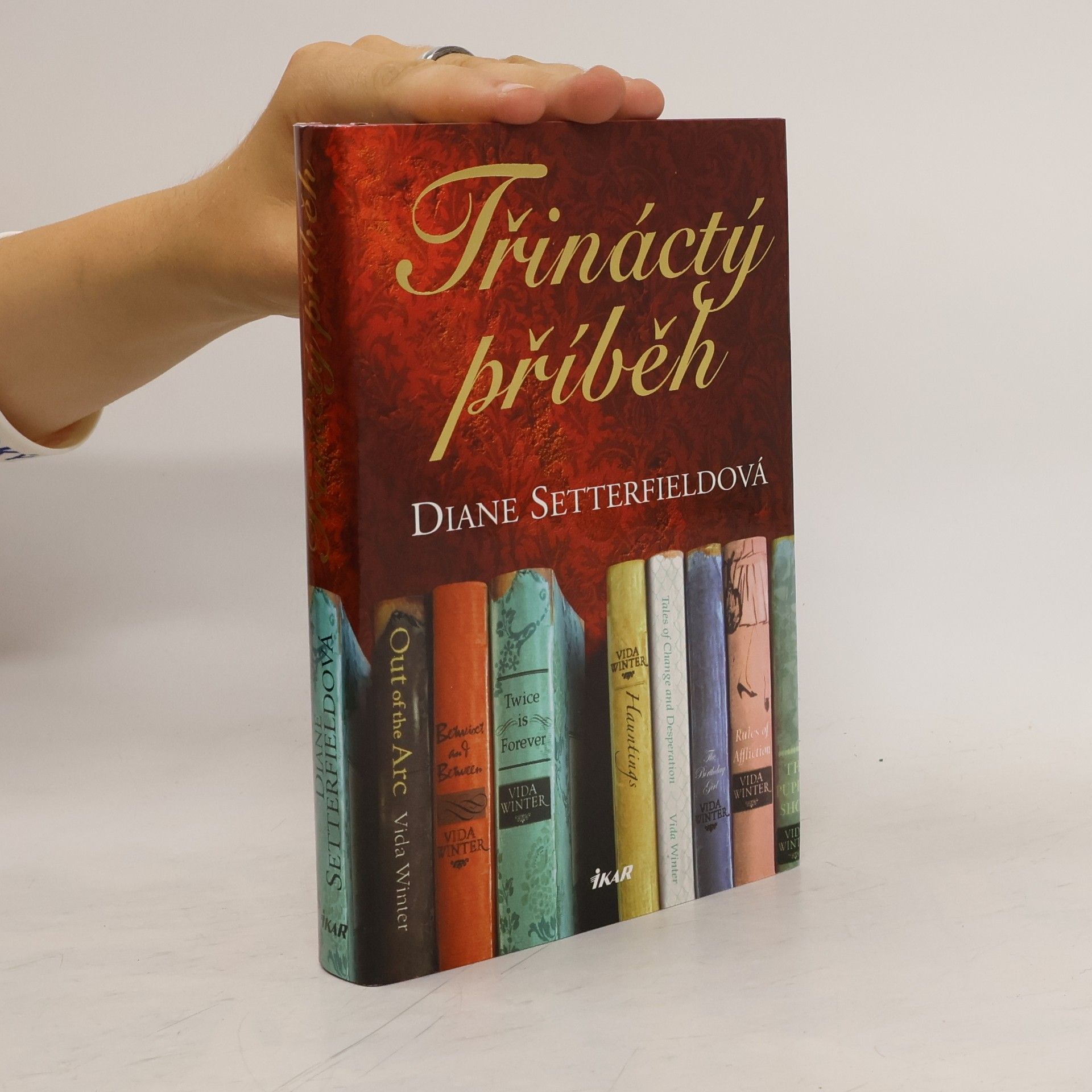 Diane Setterfield Třináctý příběh