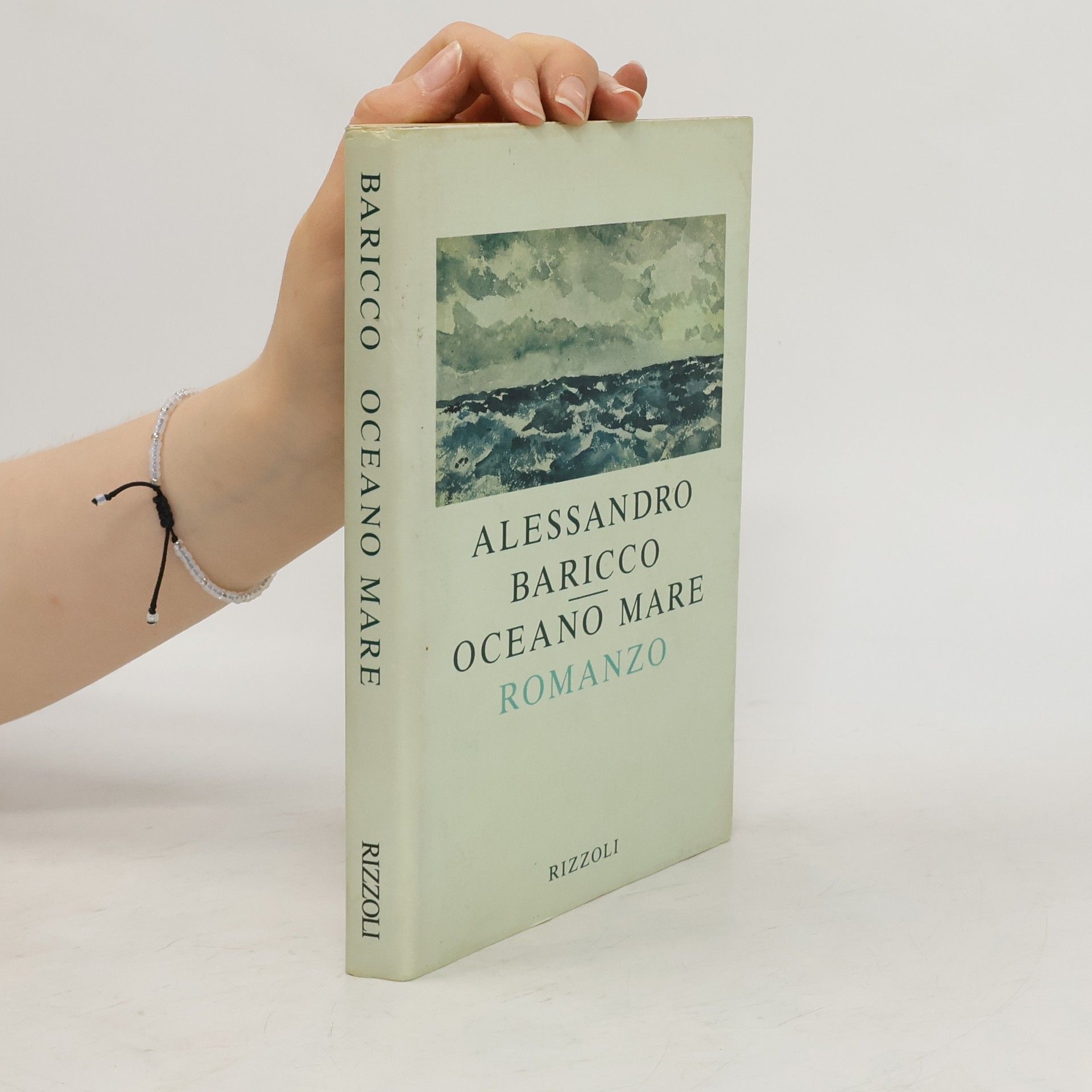 Alessandro Baricco Oceano mare