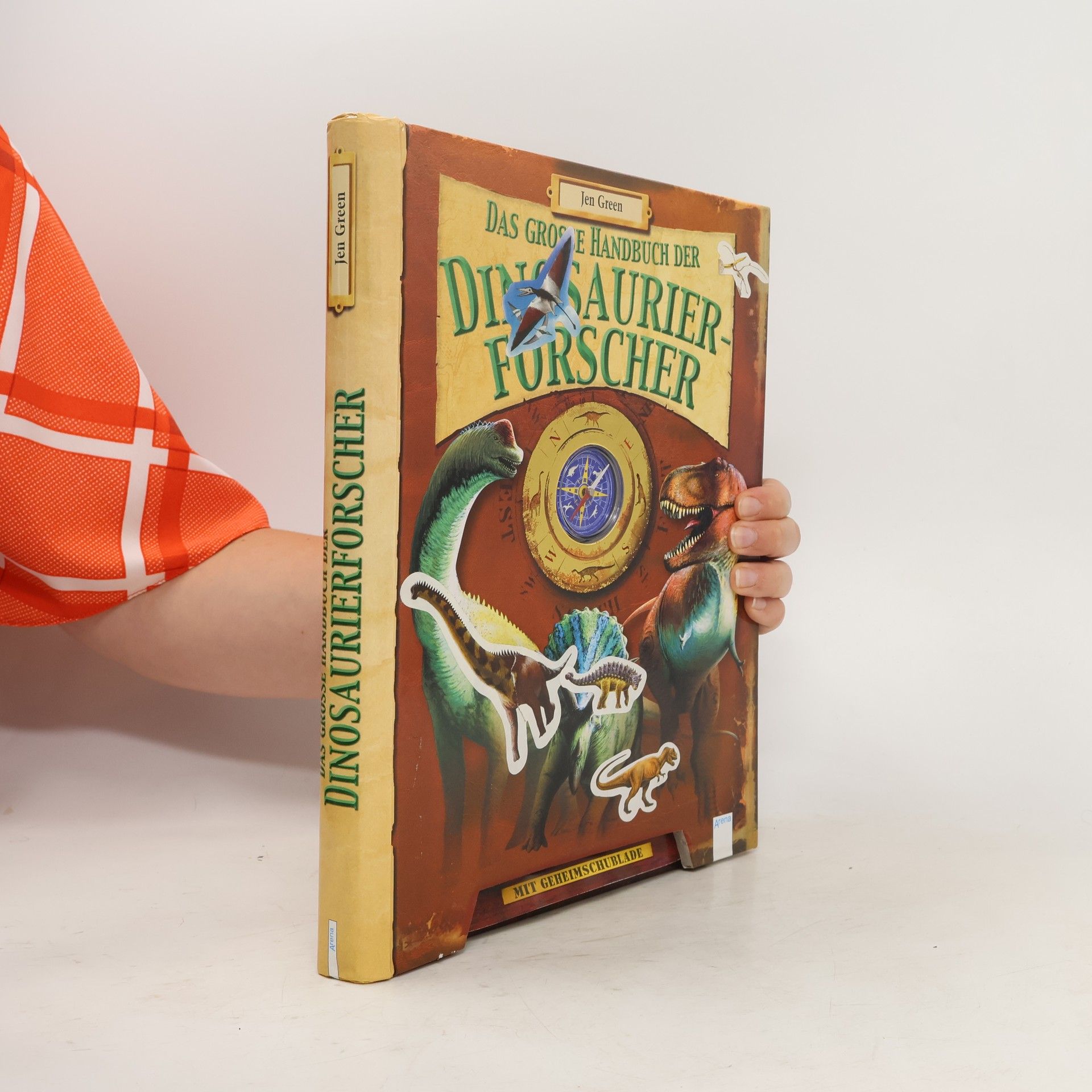 Jen Green Das große Handbuch der Dinosaurierforscher