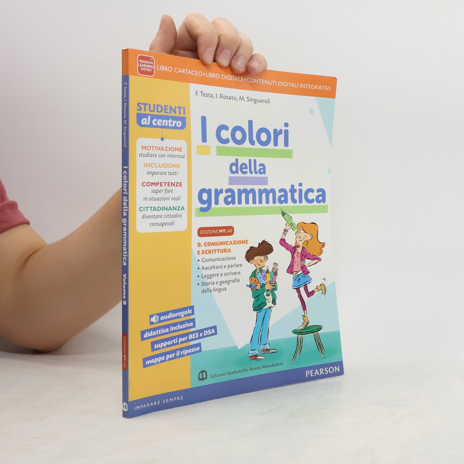 Collectif d'auteurs I colori della grammatica