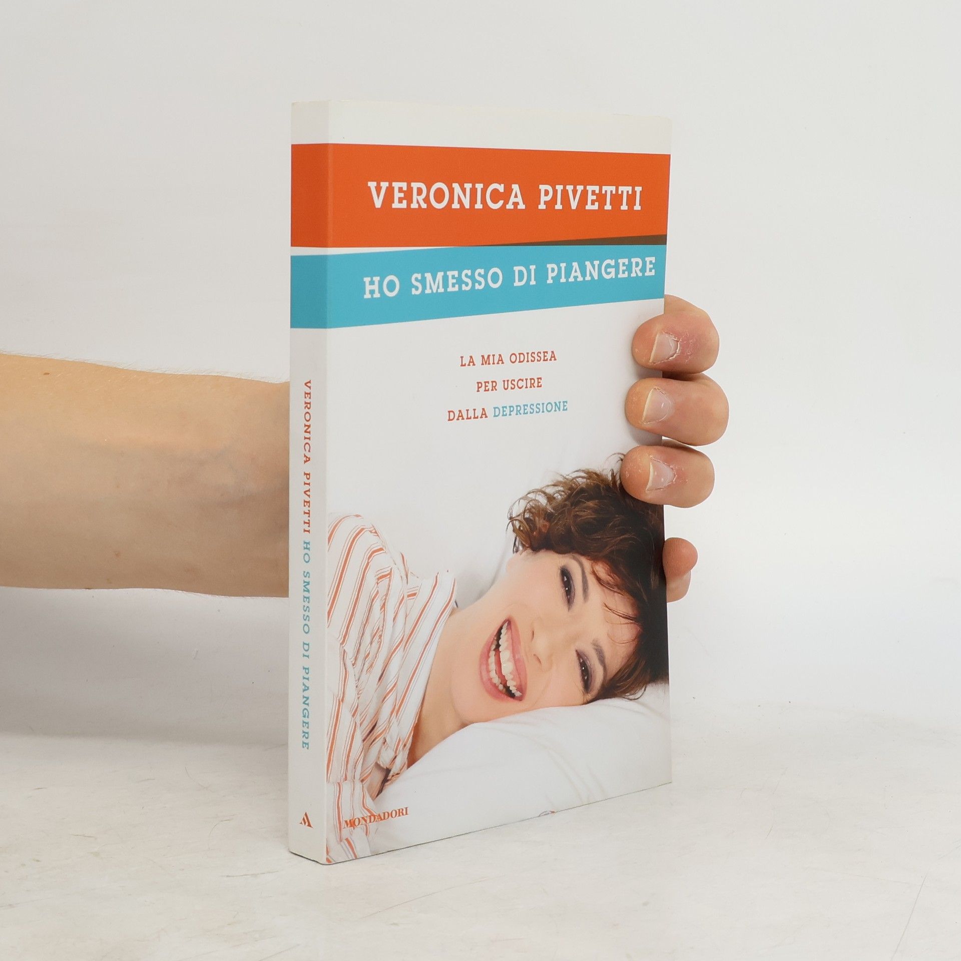 Veronica Pivetti Ho smesso di piangere
