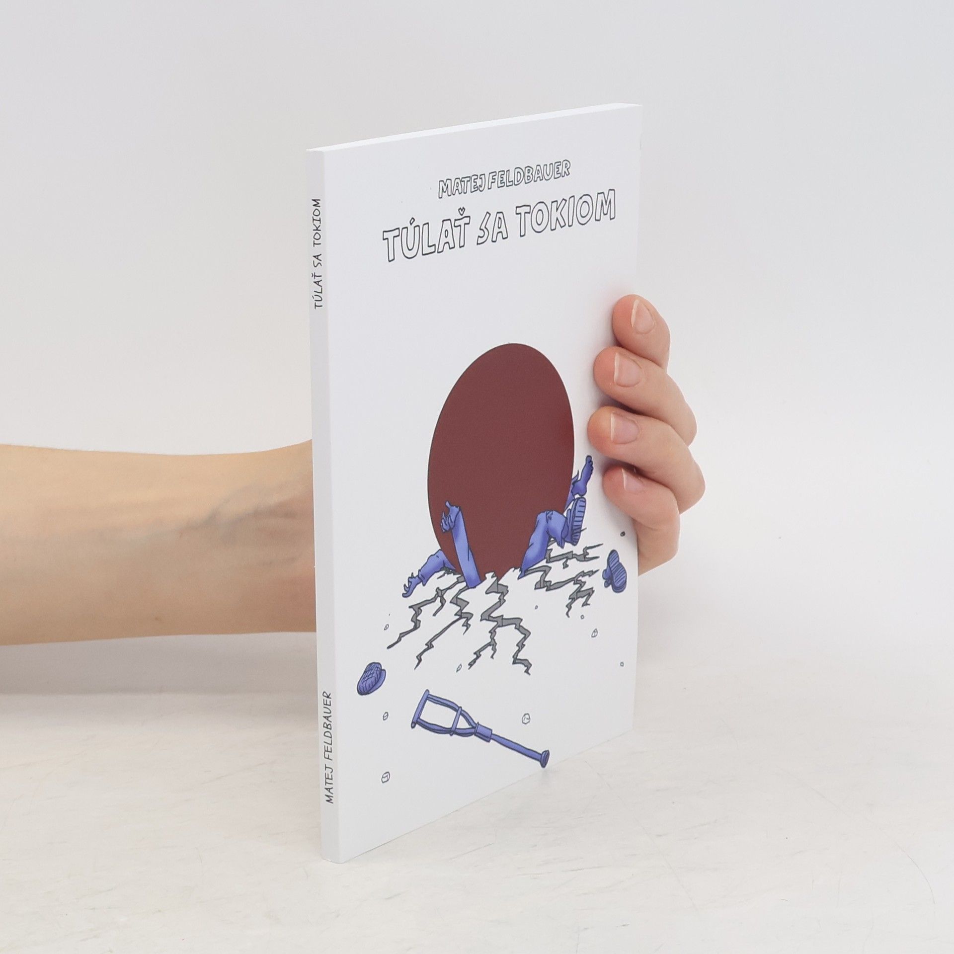 Matej Feldbauer Túlať sa Tokiom