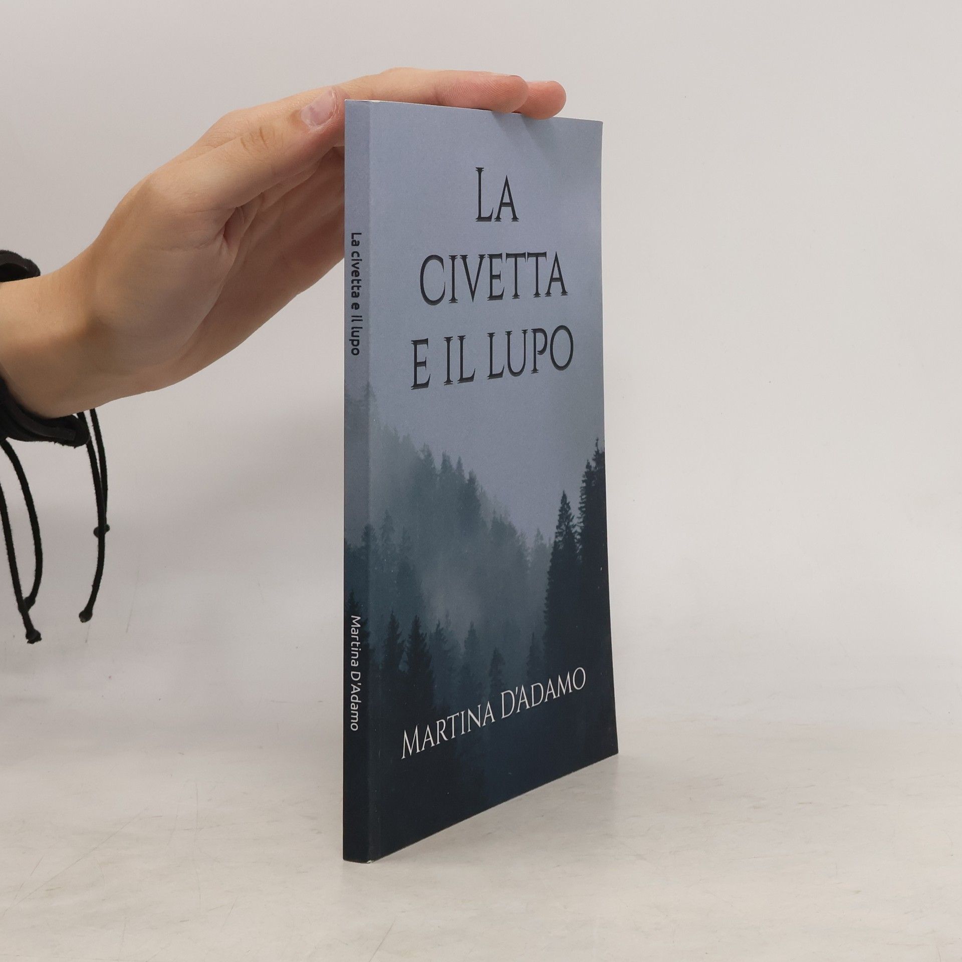 Martina D'Adamo Civetta e il lupo