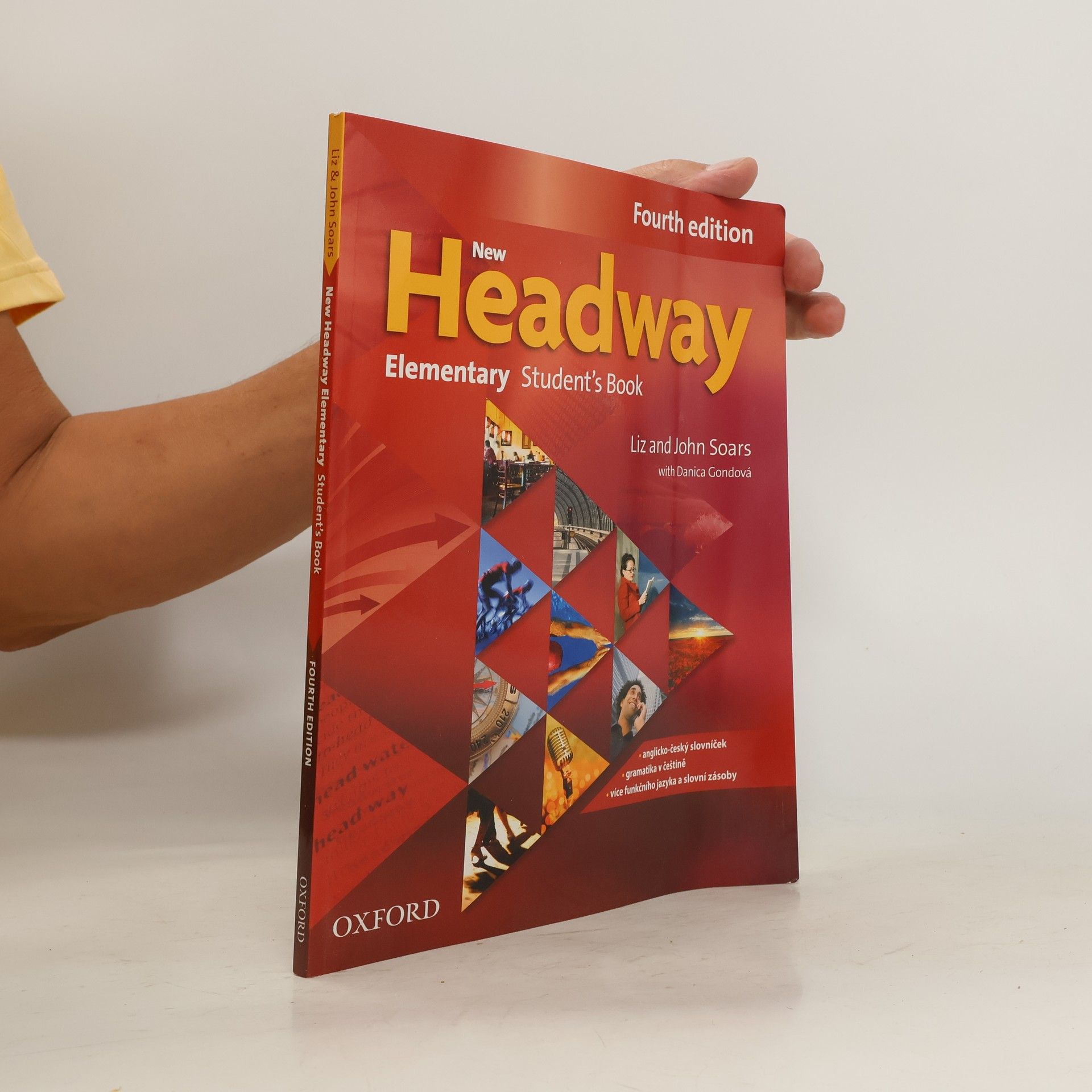 Liz Soars New Headway: Elementary student's book