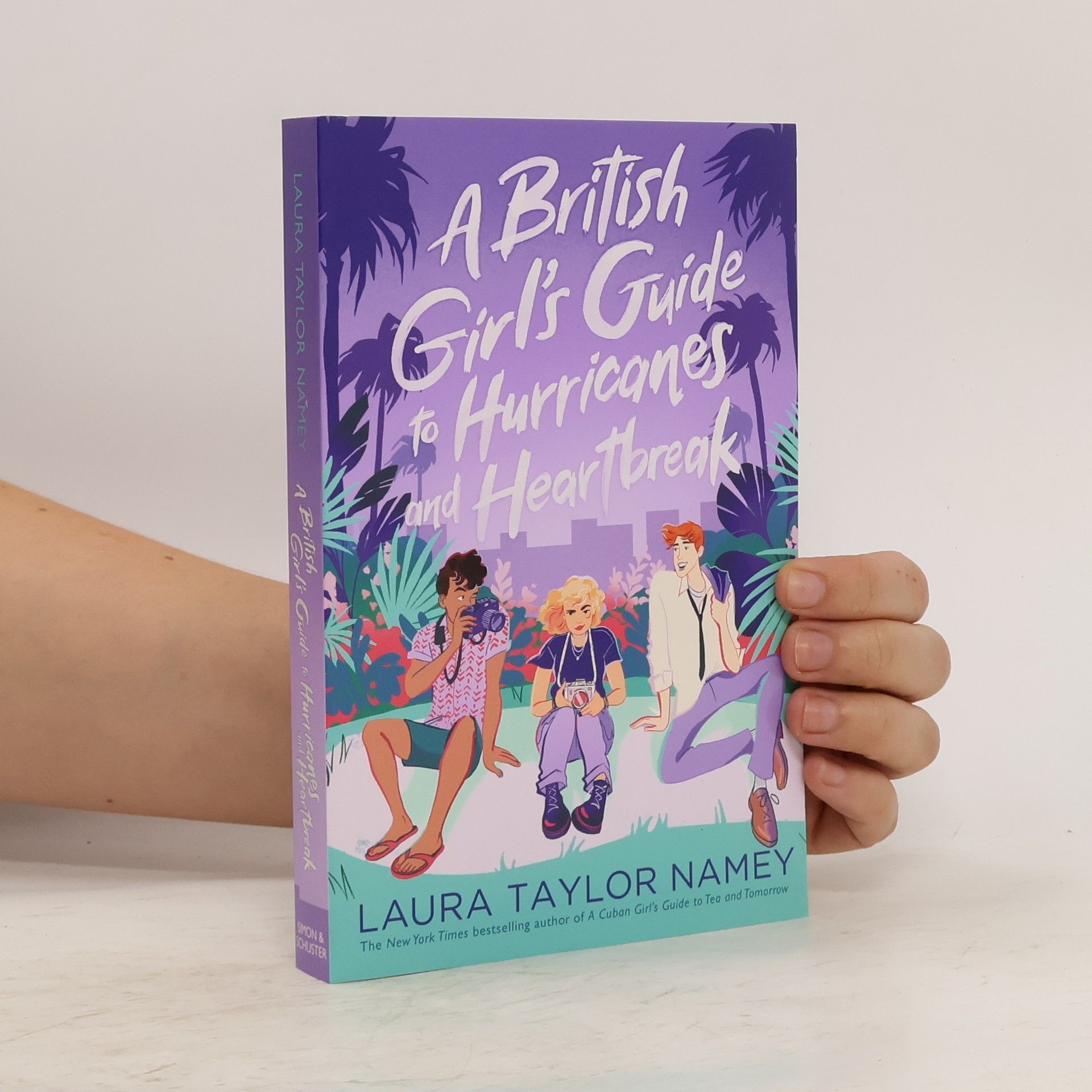 Laura Taylor Namey A British Girl's Guide to Hurricanes and Heartbreak