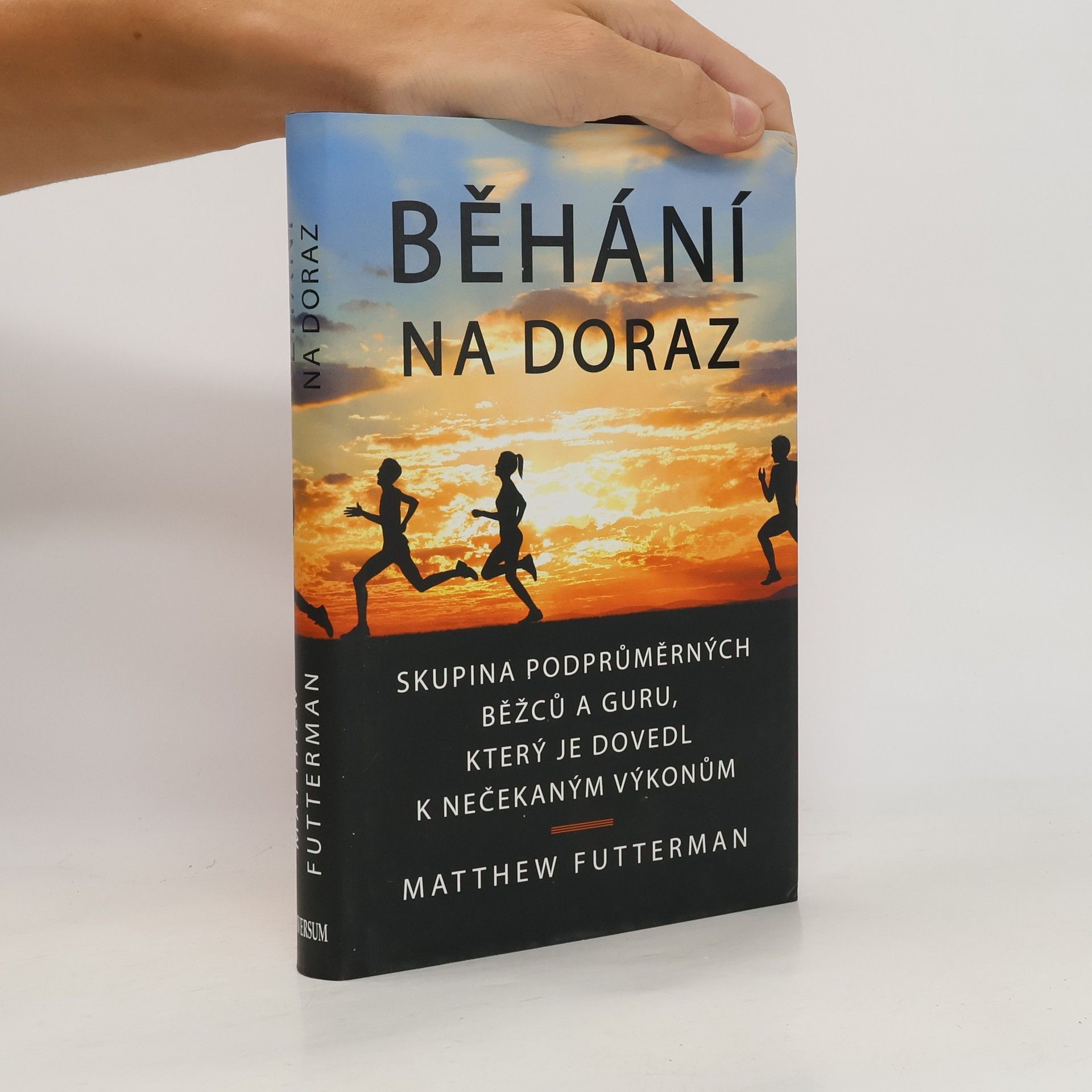 Matthew Futterman Běhání na doraz