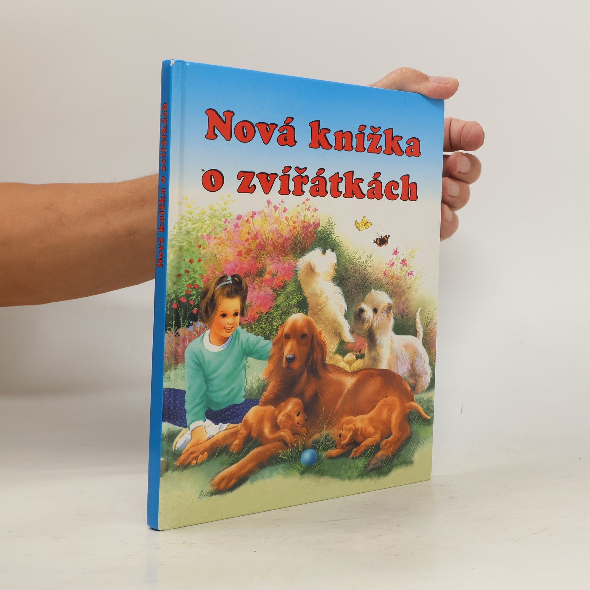 Kolektiv autorů Nová knížka o zvířátkách