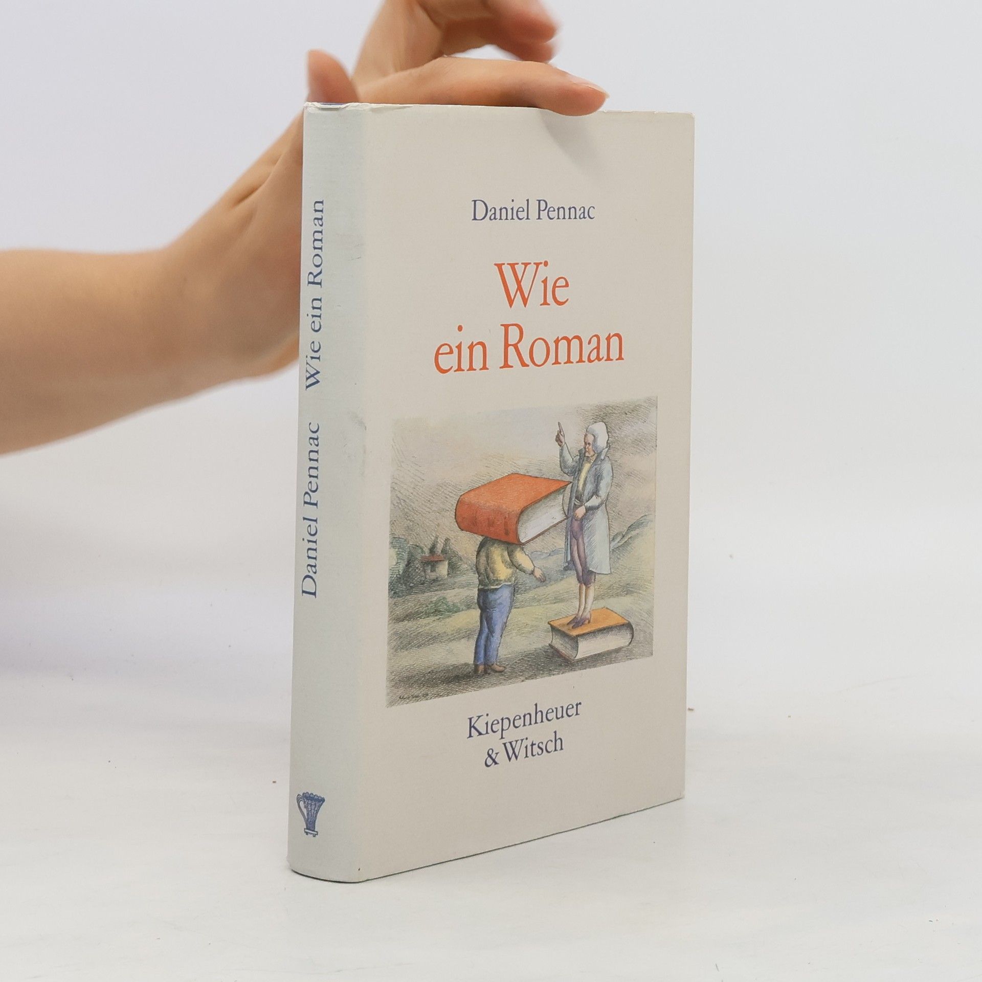 Daniel Pennac Wie ein Roman