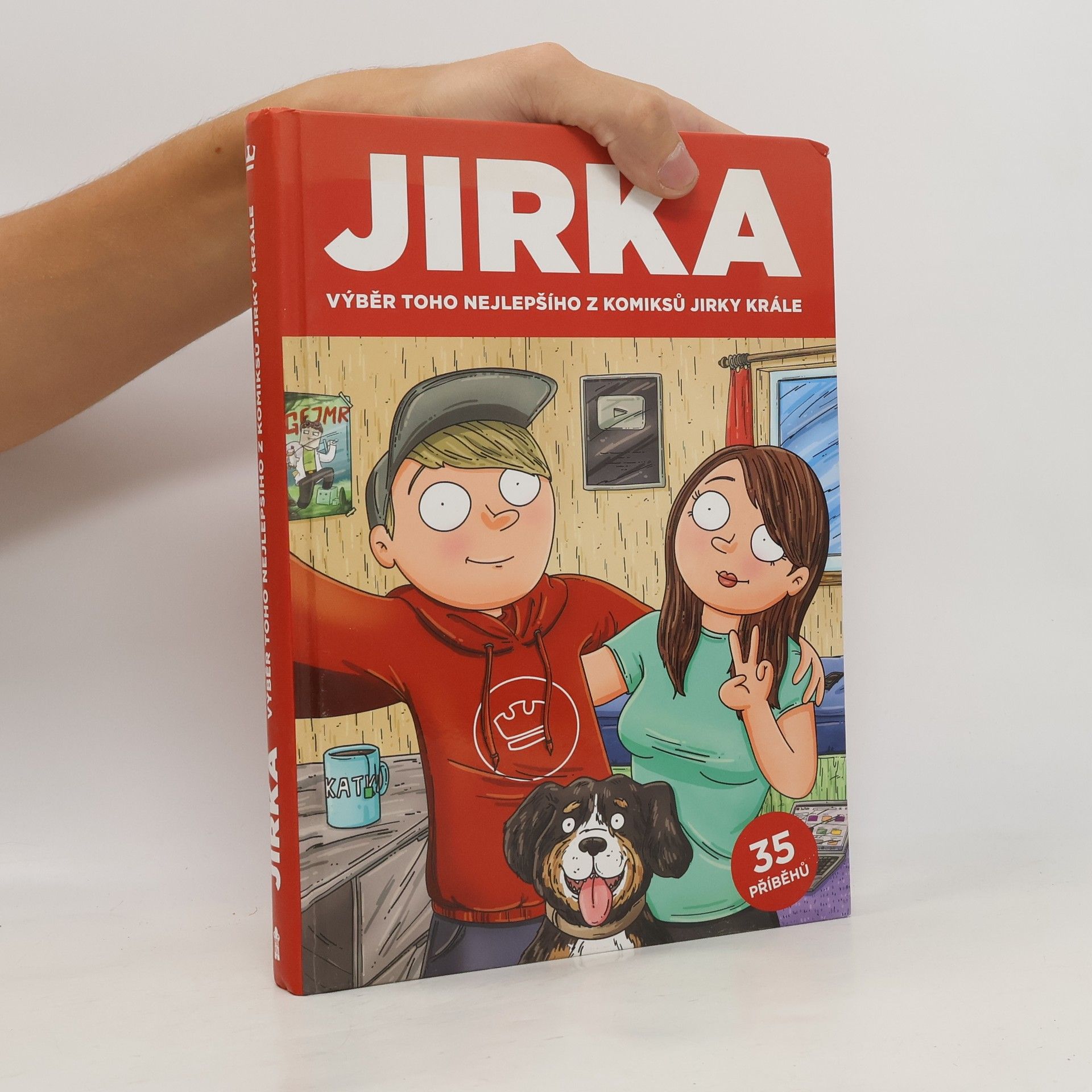 Jirka. Výběr toho nejlepšího z komiksů Jirky Krále