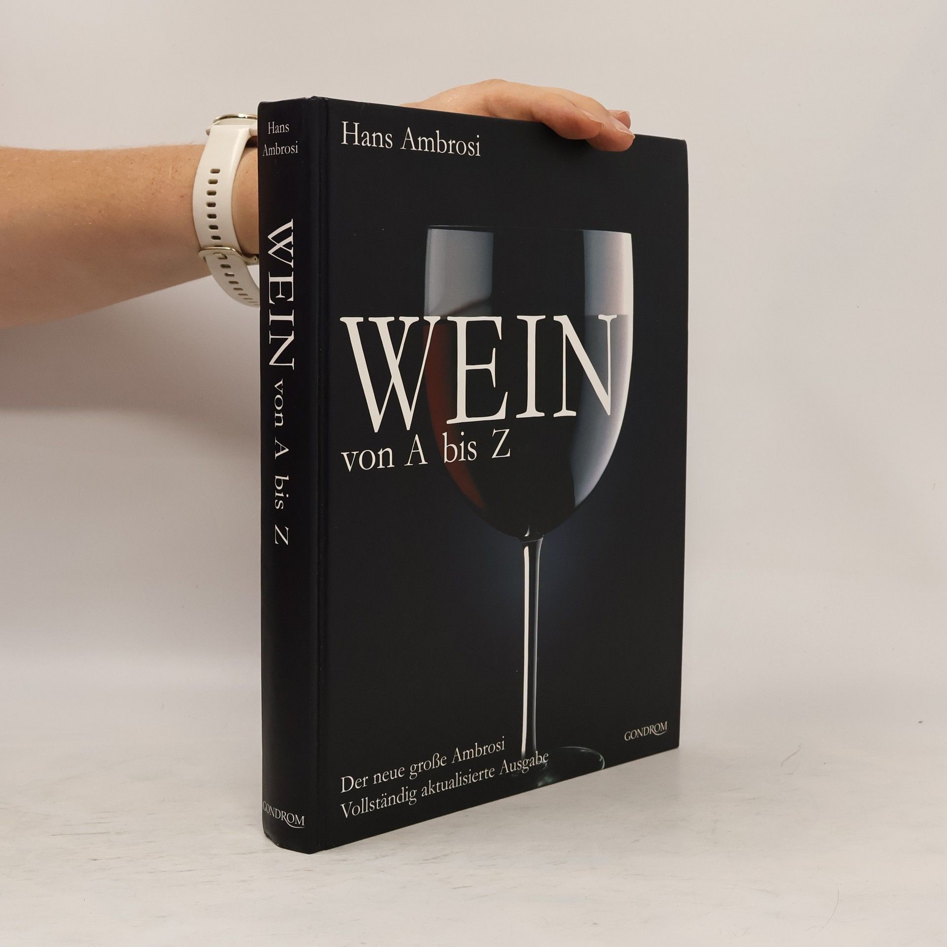 Hans Ambrosi Wein von A bis Z