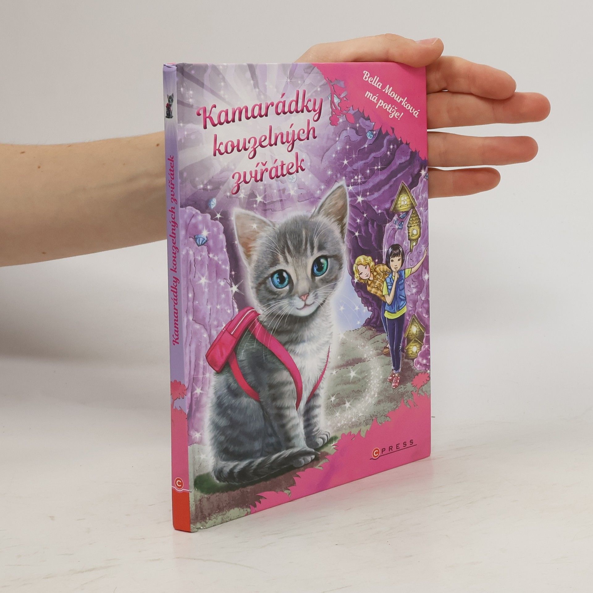 Daisy Meadows Kamarádky kouzelných zvířátek. Bella Mourková má potíže!