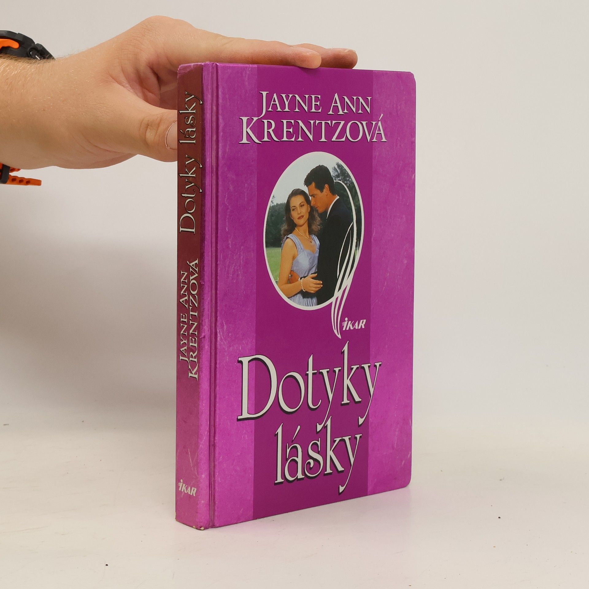 Jayne Ann Krentz Dotyky lásky