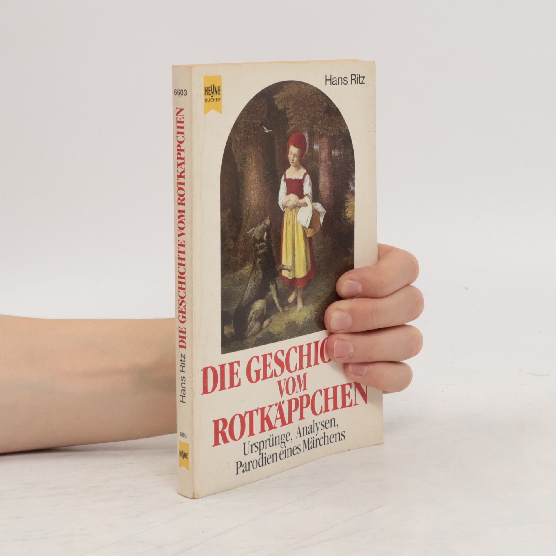 Ulrich Erckenbrecht Die Geschichte vom Rotkäppchen