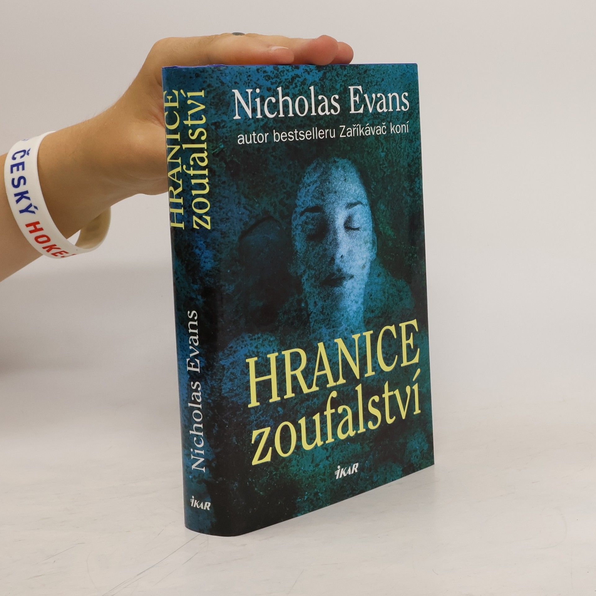 Nicholas Evans Hranice zoufalství