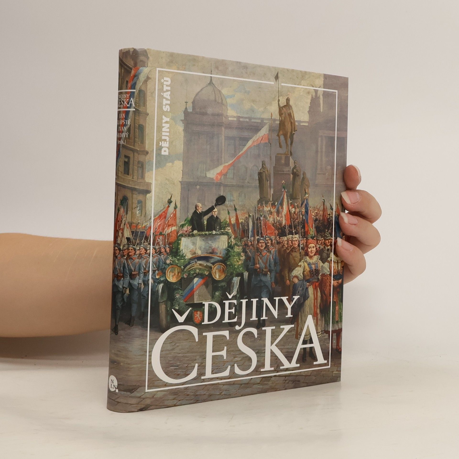 Various authors Dějiny Česka