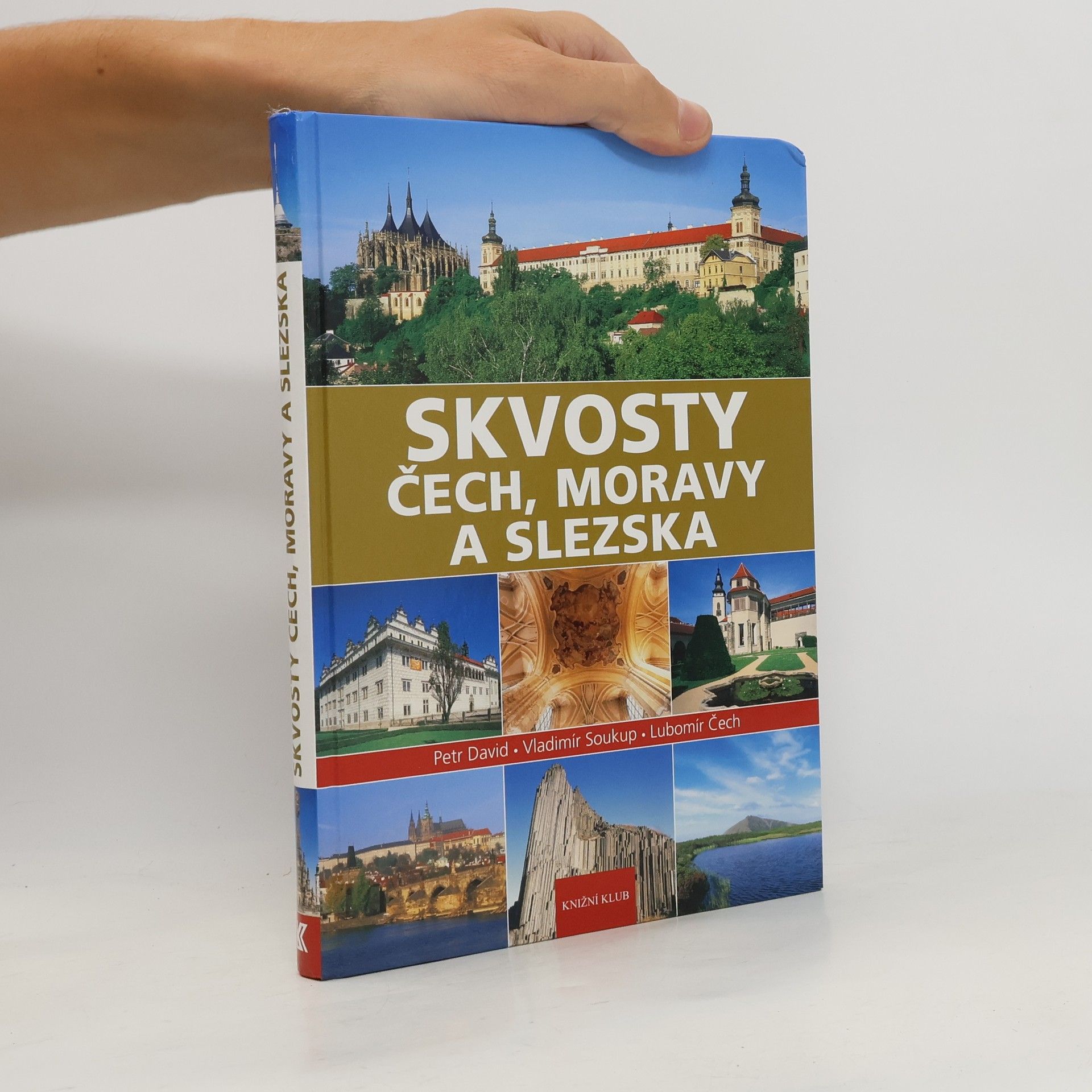 P. David Skvosty Čech, Moravy a Slezska