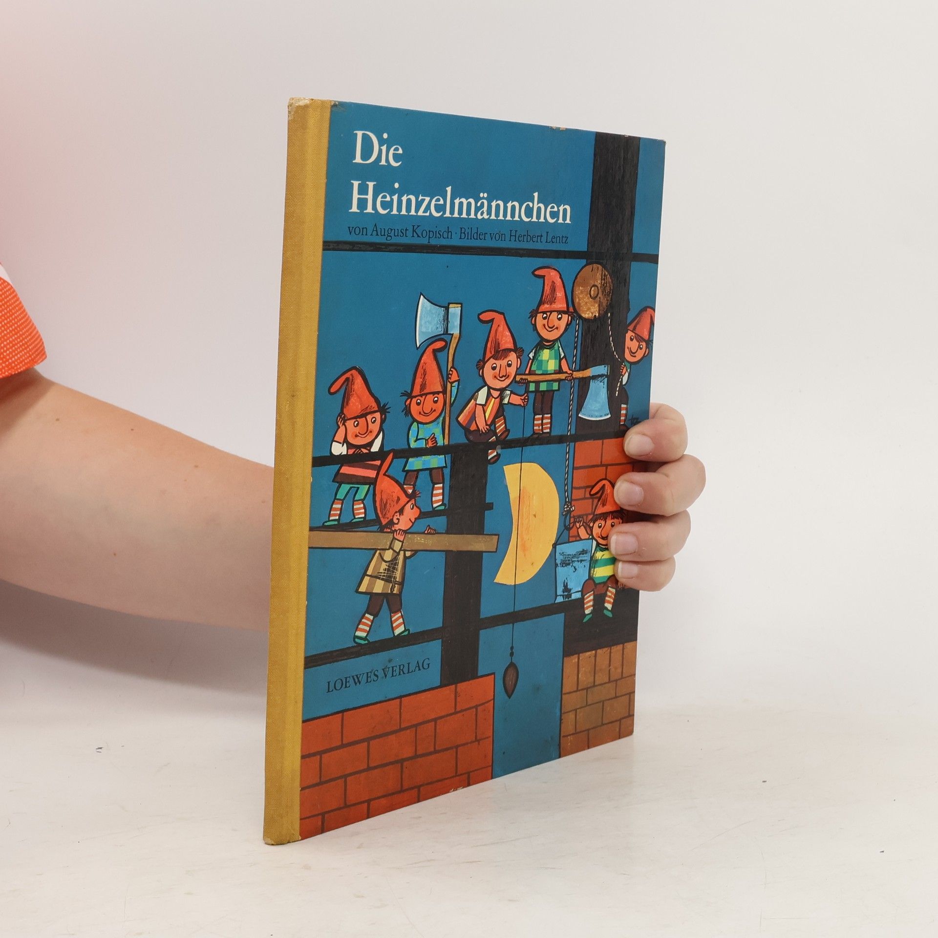 August Kopisch Die Heinzelmännchen
