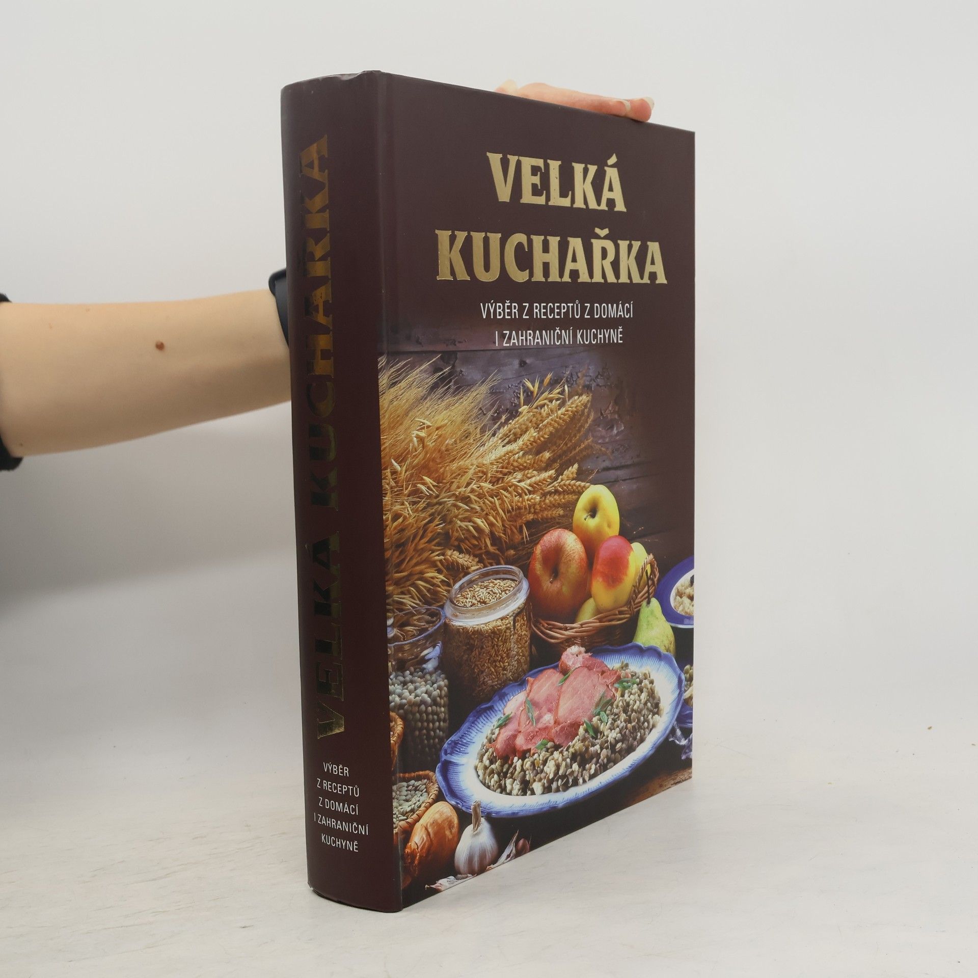 Zemanová Šárka Velká kuchařka. Výběr receptů z domácí i zahraniční kuchyně