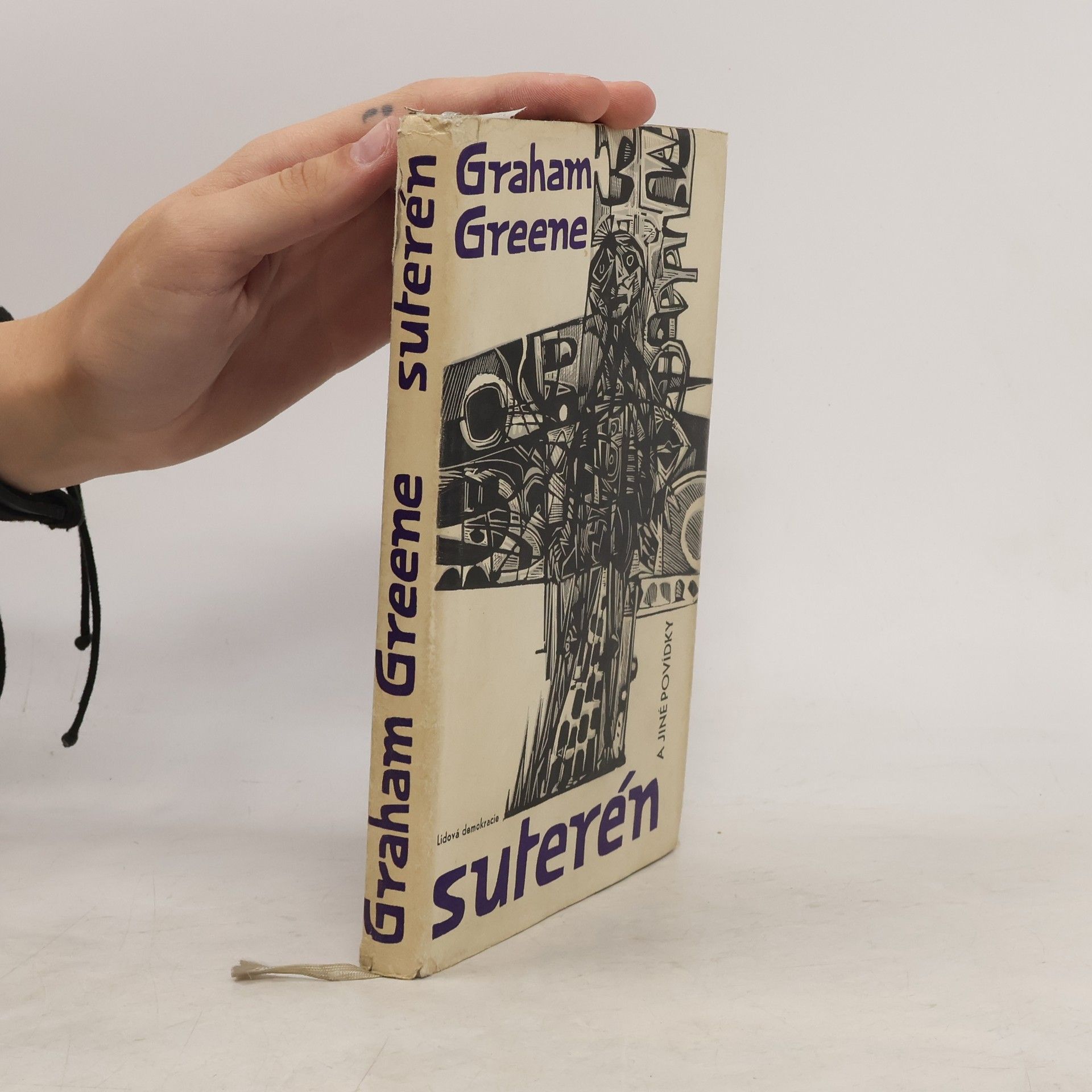 Graham Greene Suterén a jiné povídky