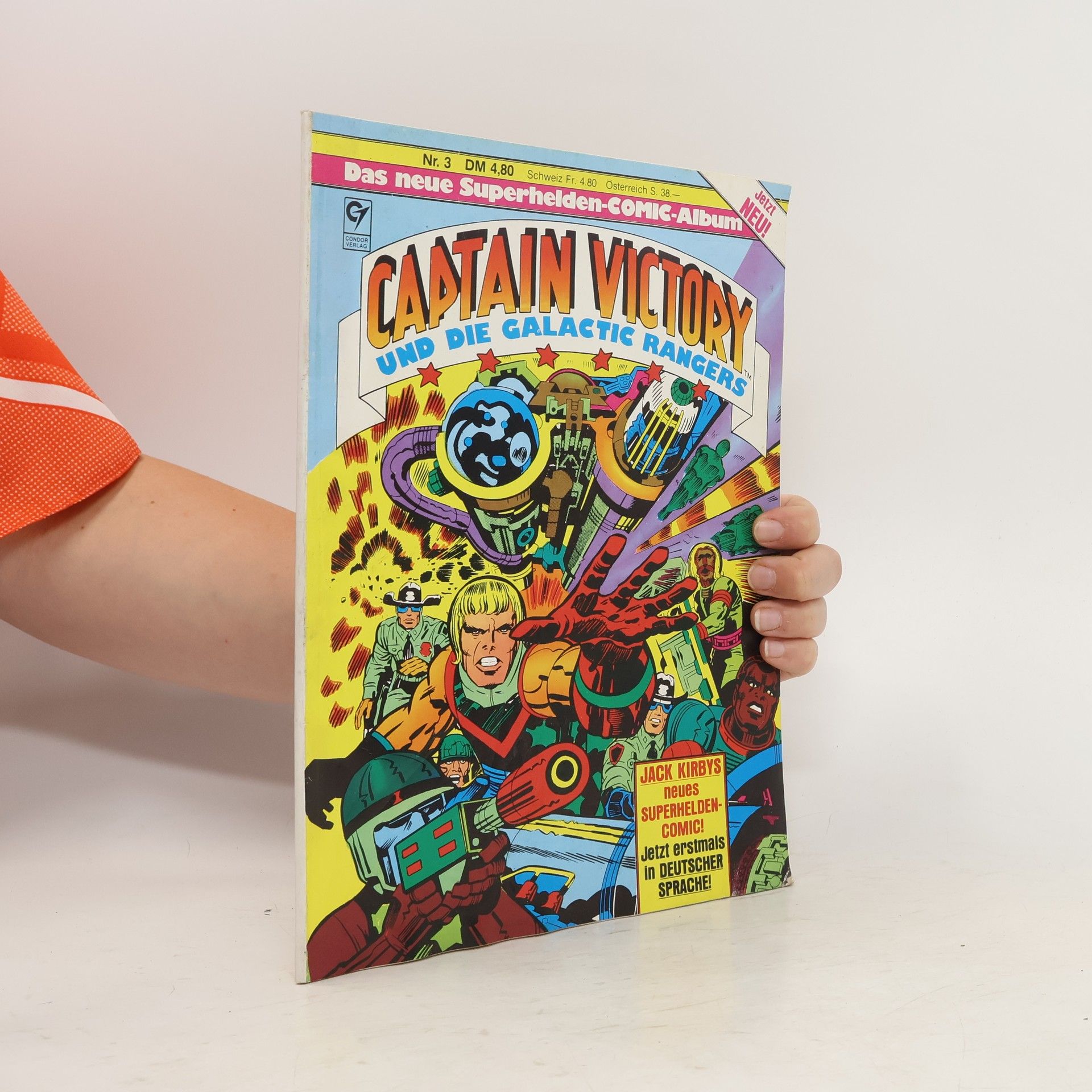 Autorenkollektiv Captain Victory und die Galactic Rangers 3