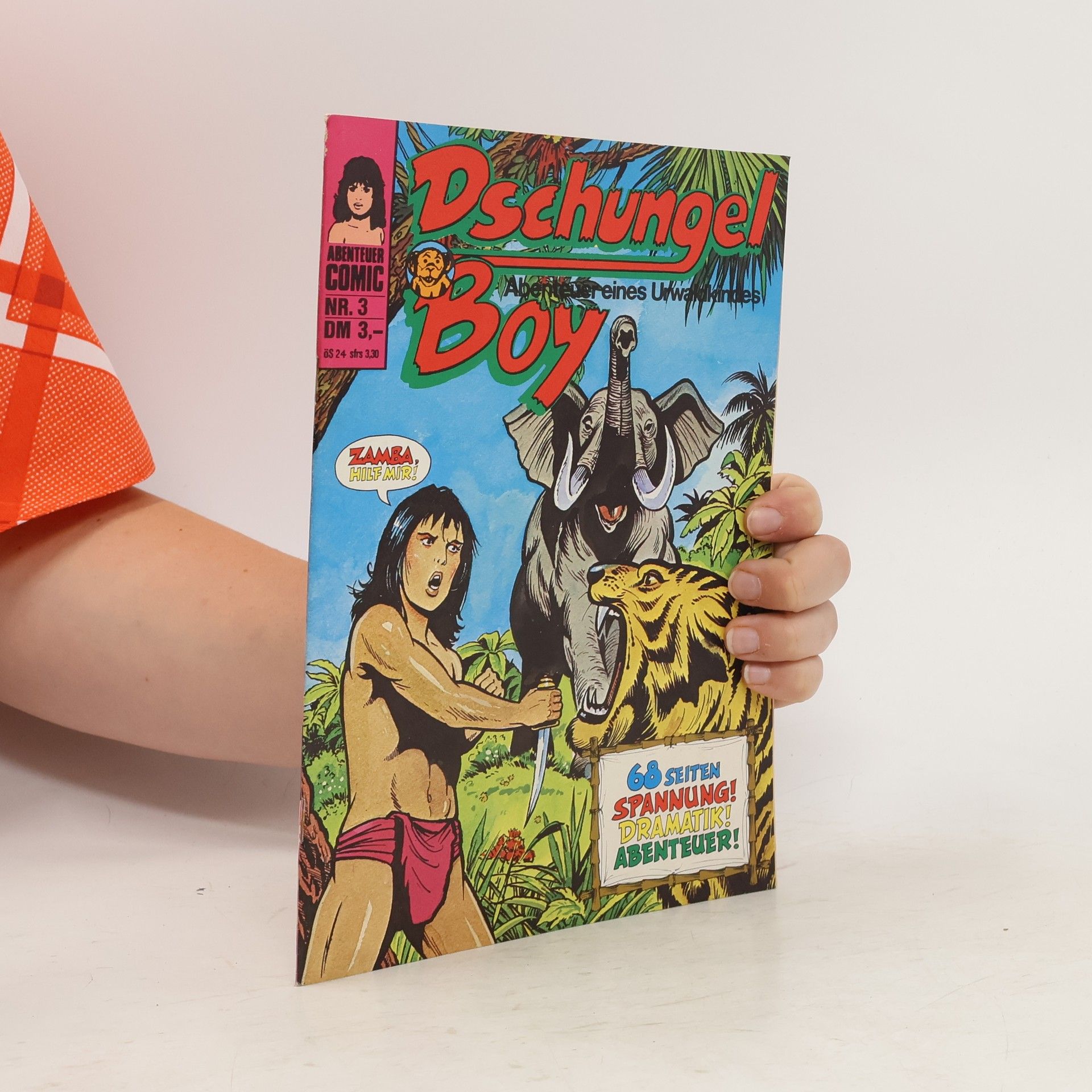 Autorenkollektiv Dschungel Boy 3