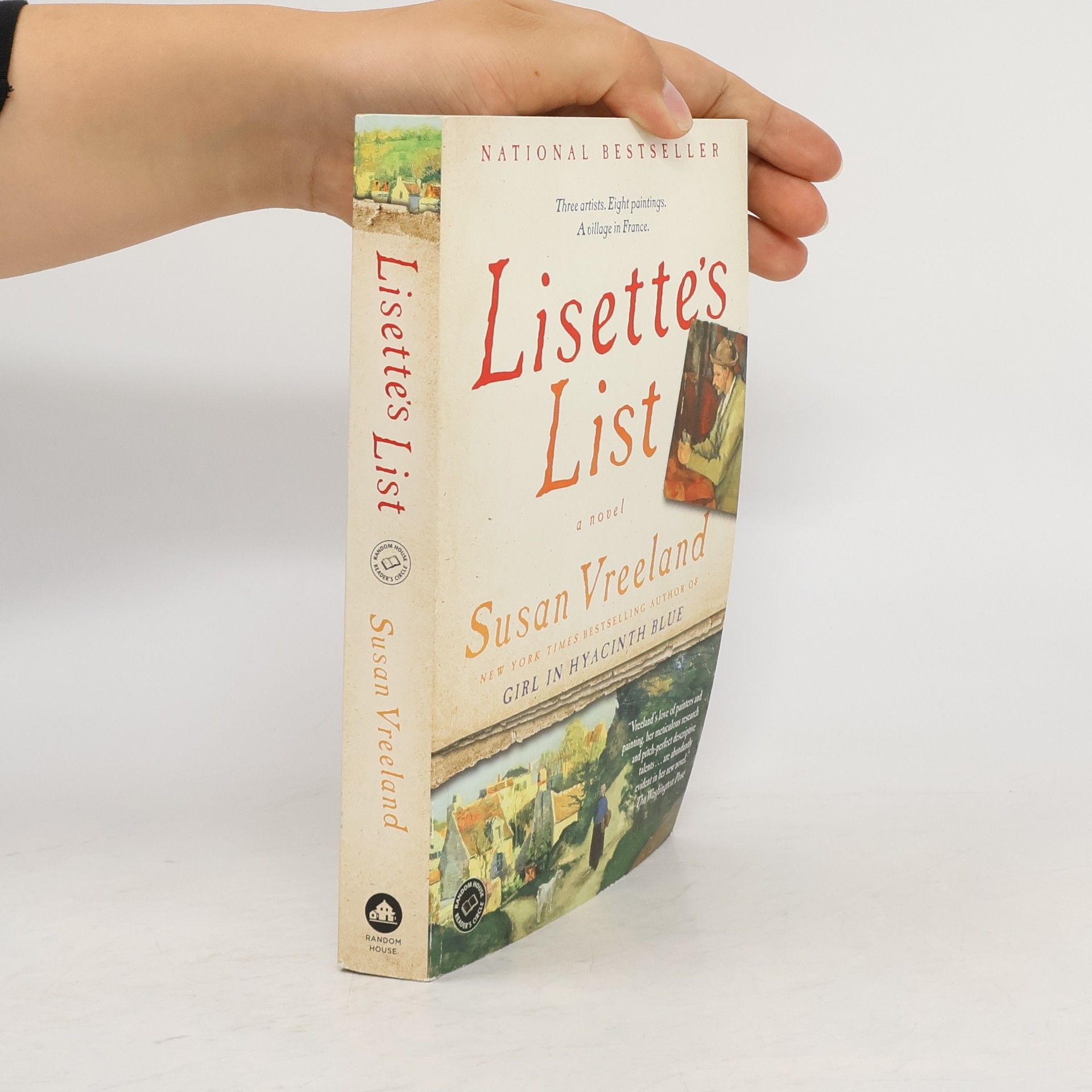 Susan Vreeland Lisette's List