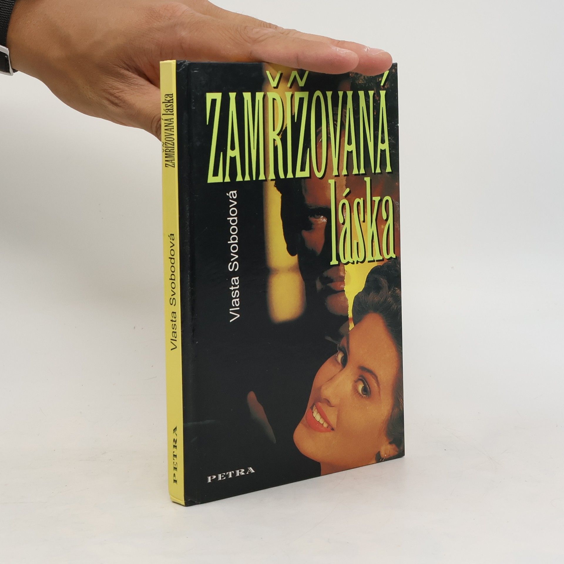 Vlasta Svobodová Zamřížovaná láska