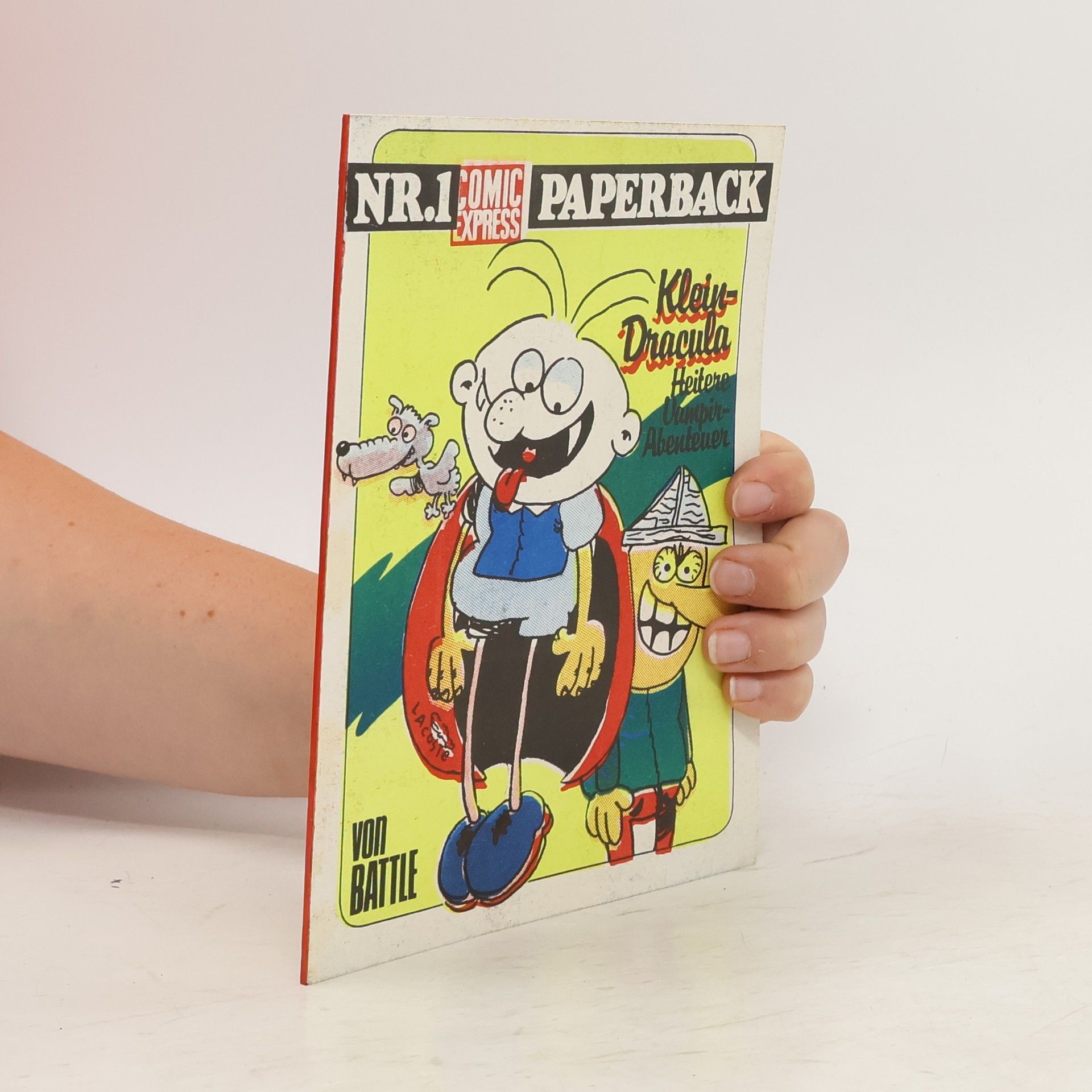 Autores varios Comic Express Paperback, nr. 1