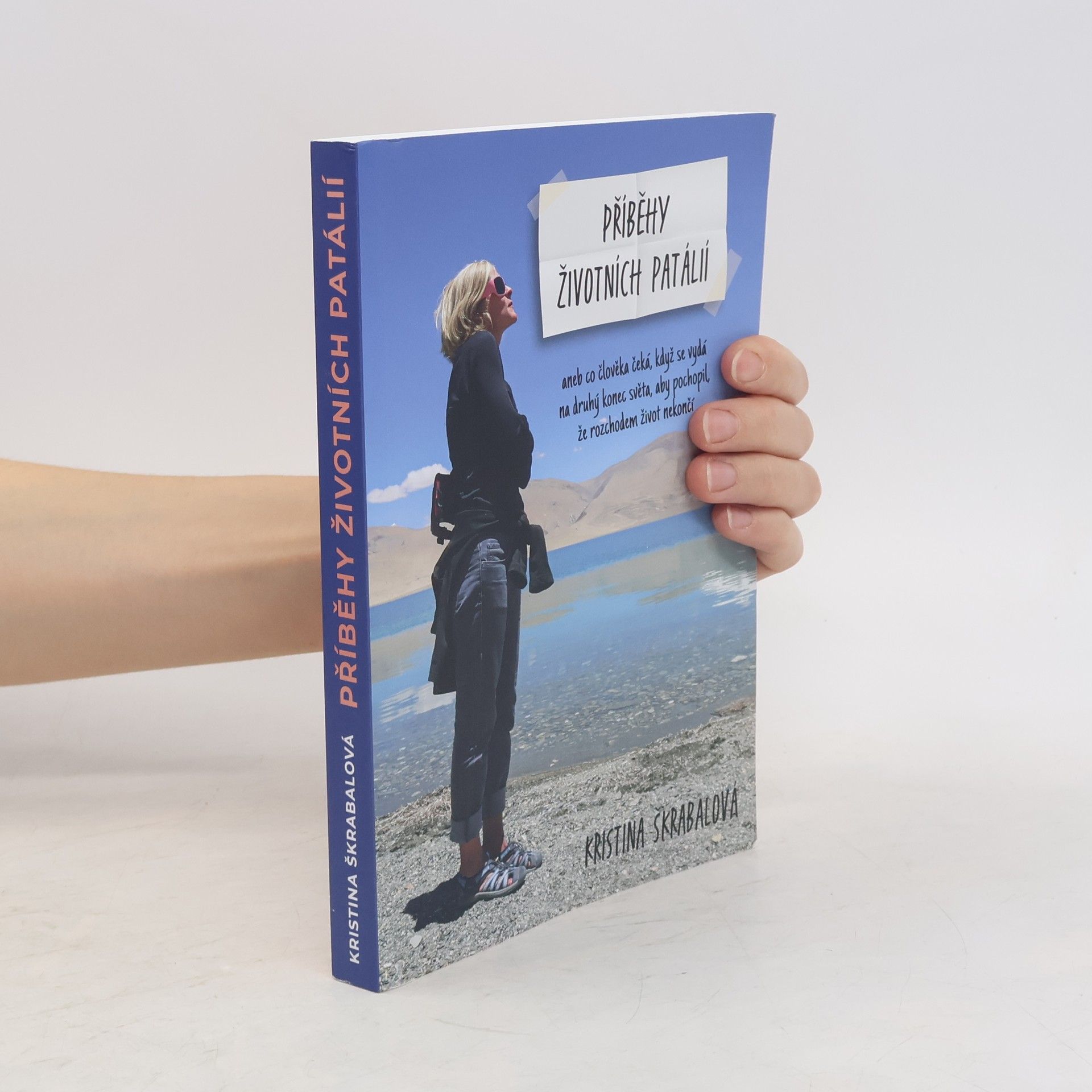 Kristina Škrabalová Příběhy životních patálií