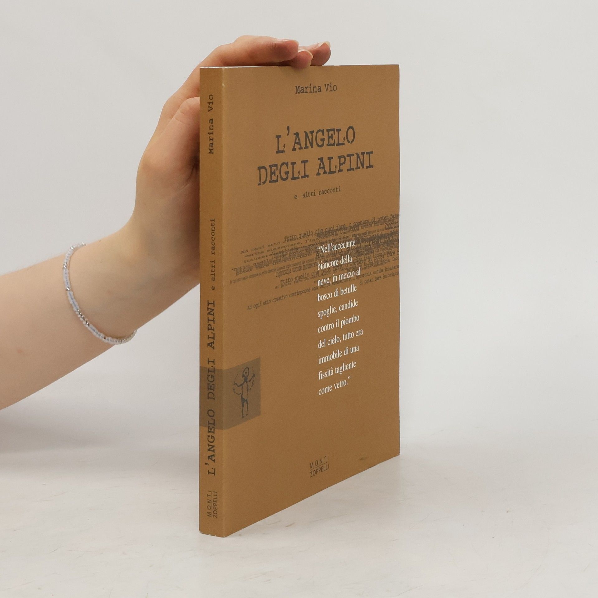 Marina Vio L'angelo degli alpini e altri racconti