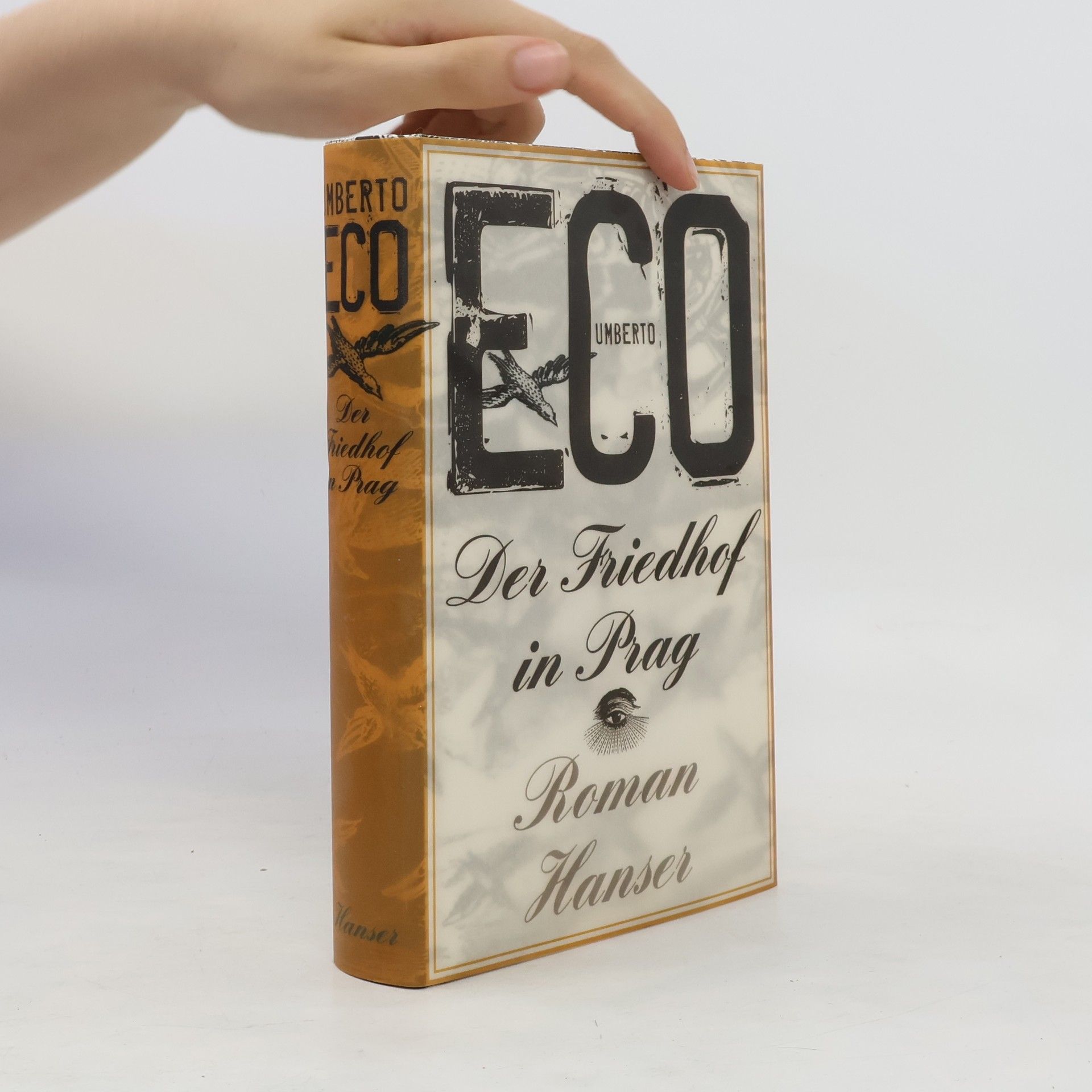 Umberto Eco Der friedhof in Prag