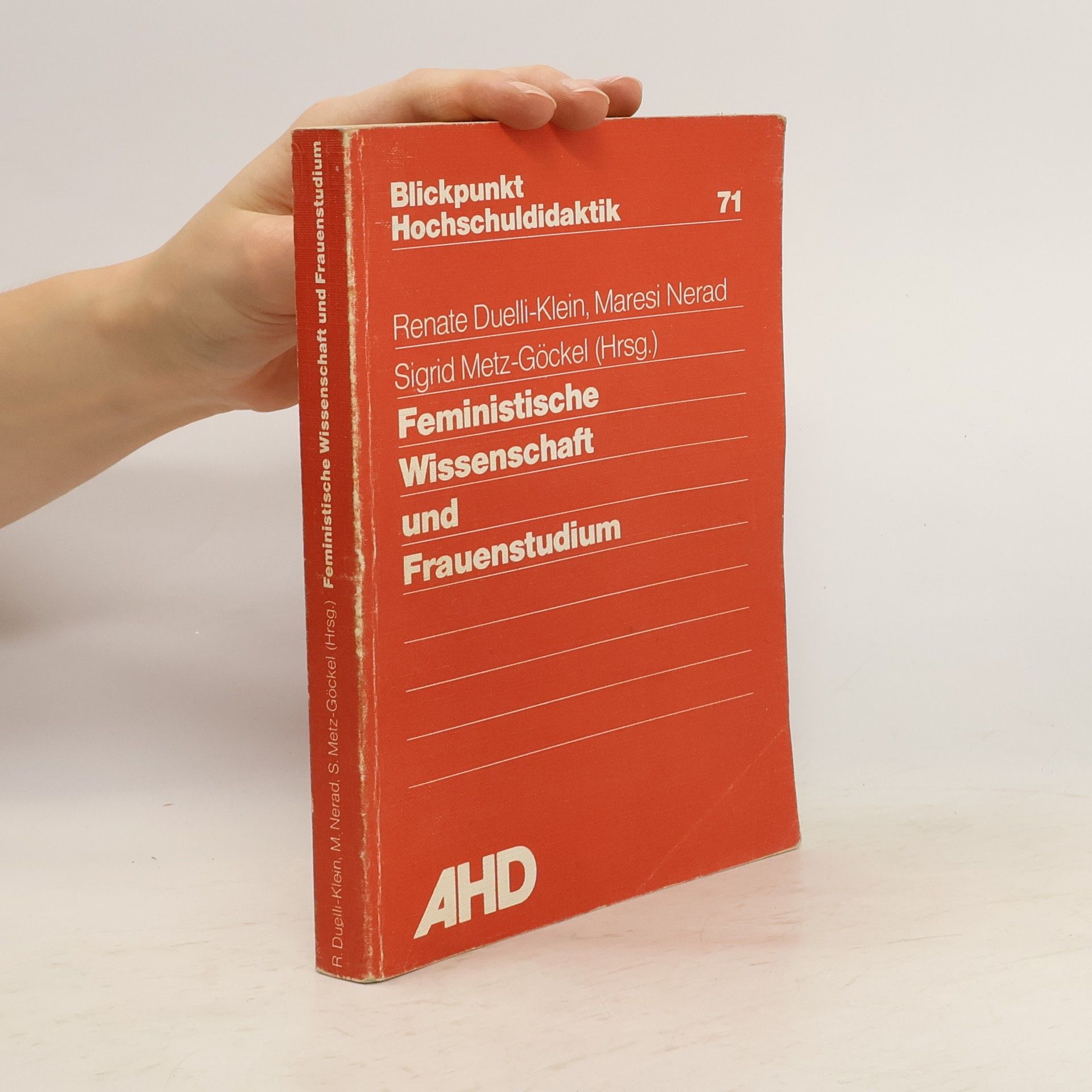 Renate Klein Feministische Wissenschaft und Frauenstudium