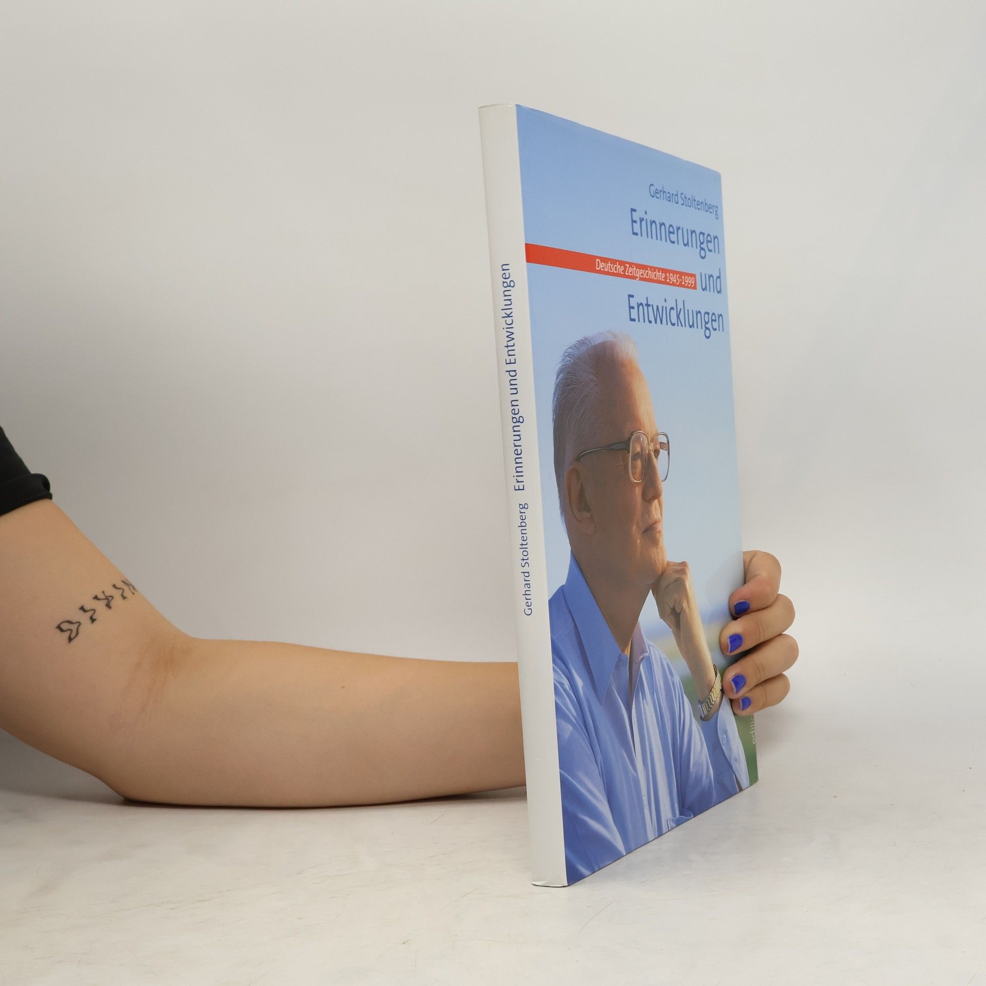 Gerhard Stoltenberg Erinnerungen und Entwicklungen